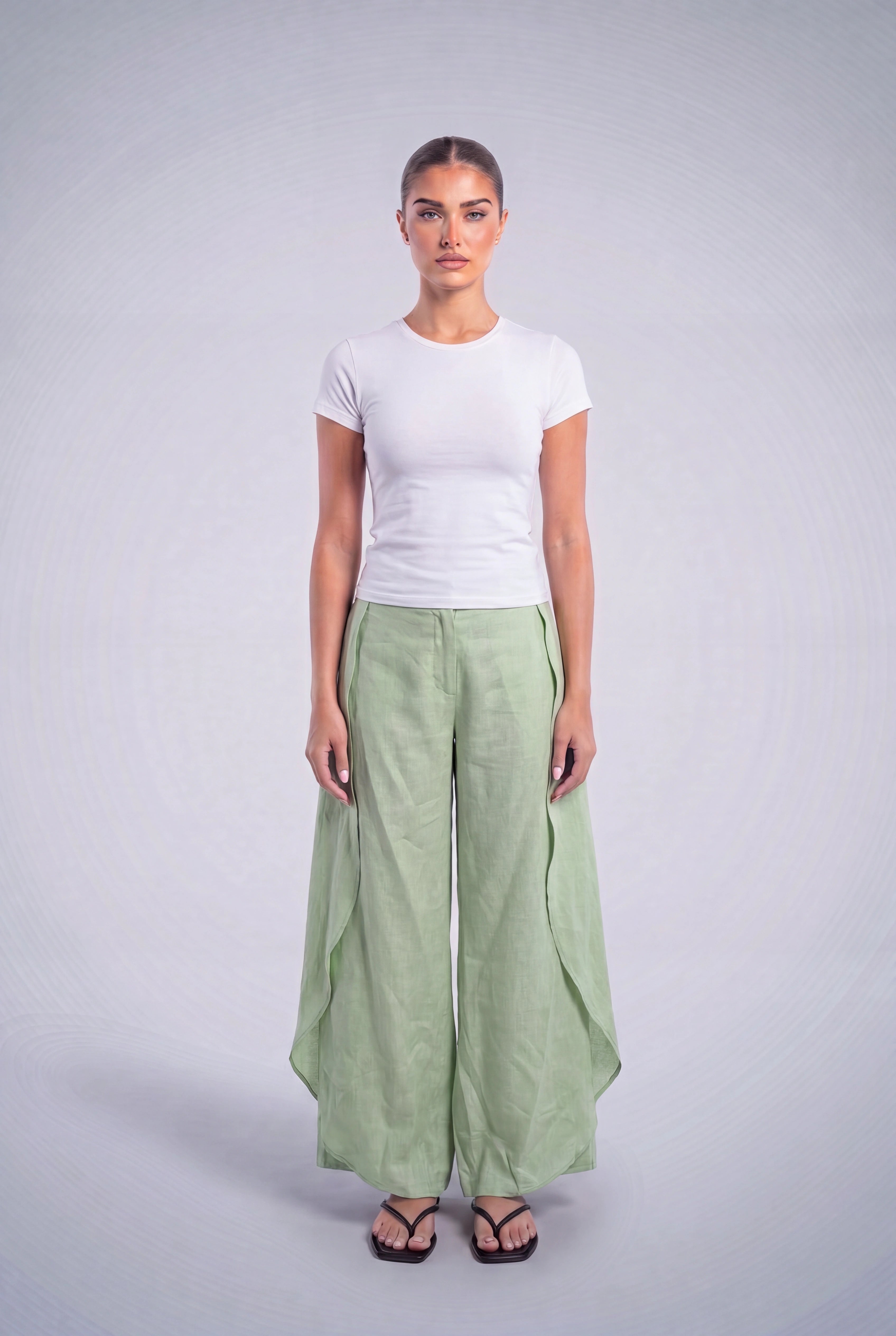 Wave Tulip Pant