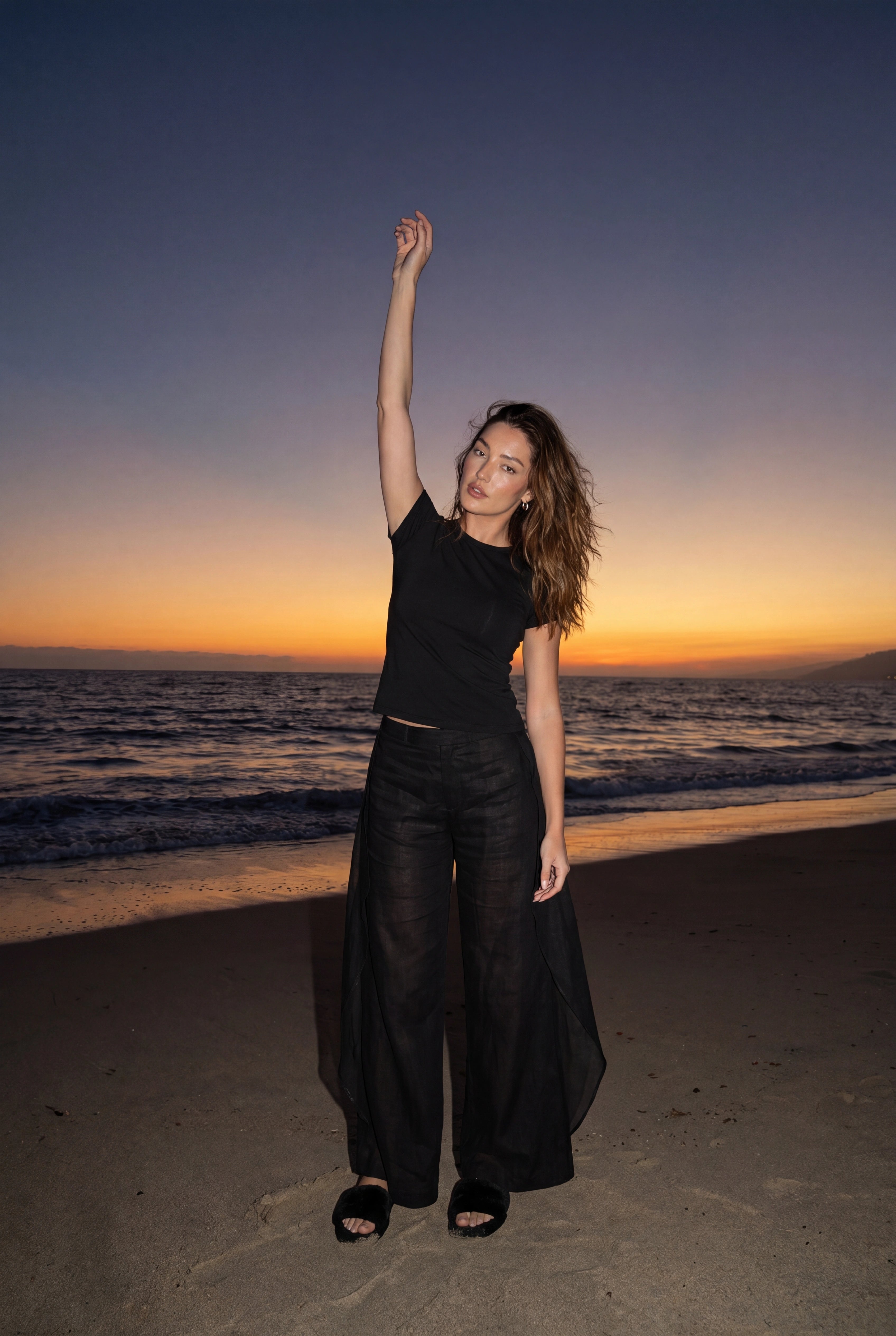 Wave Tulip Pant