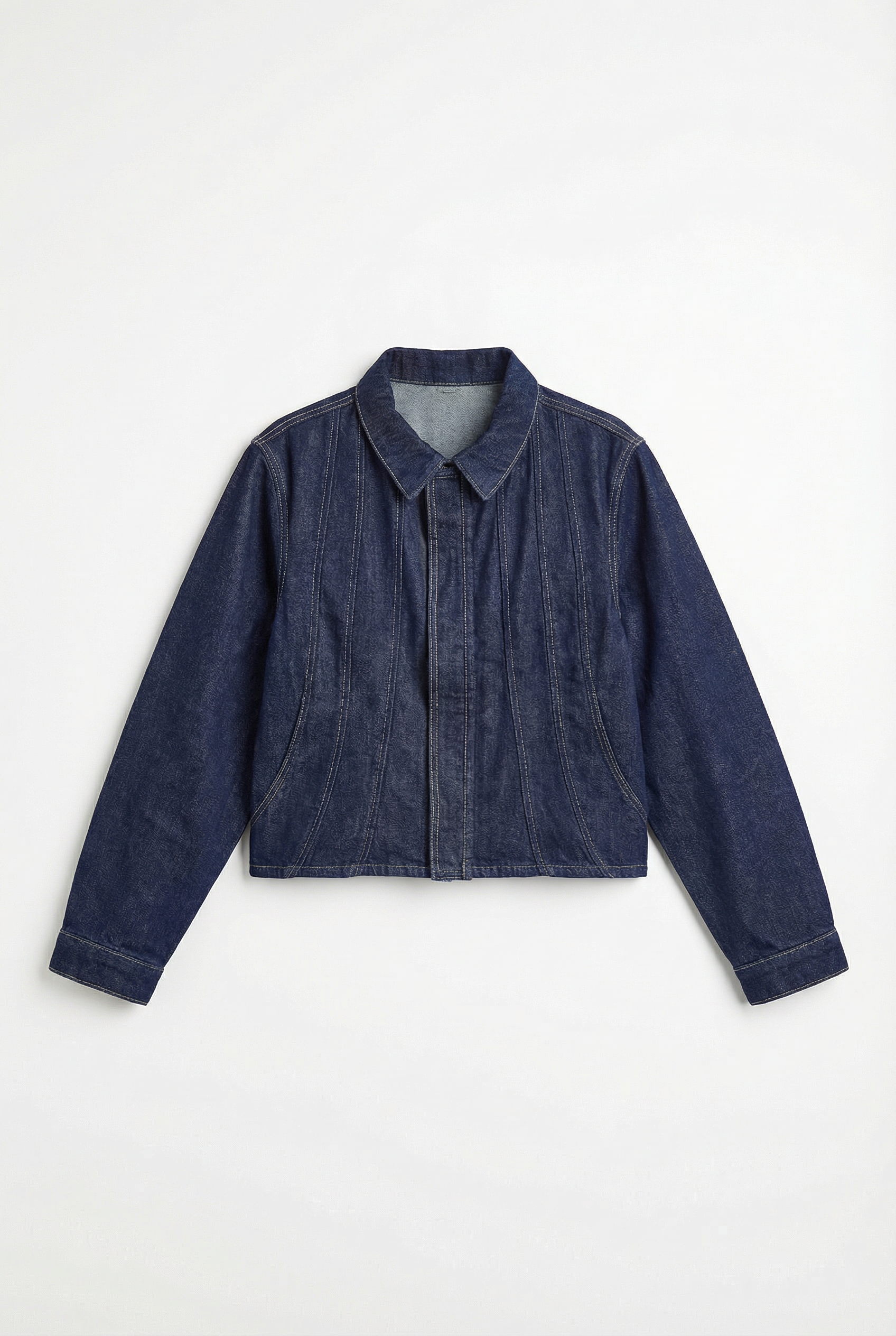 Lined Denim Jacket