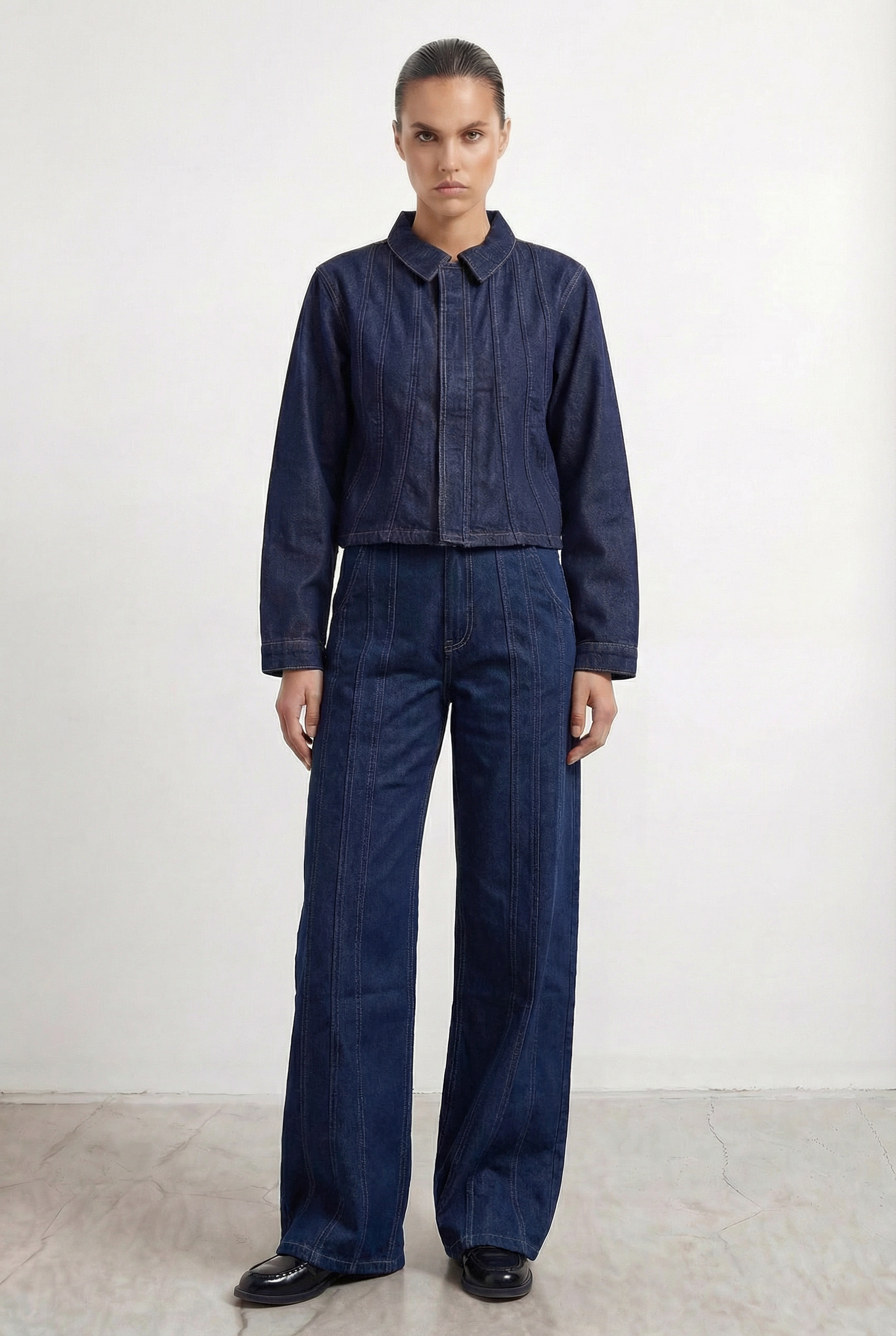 جاكيت جينز مبطن