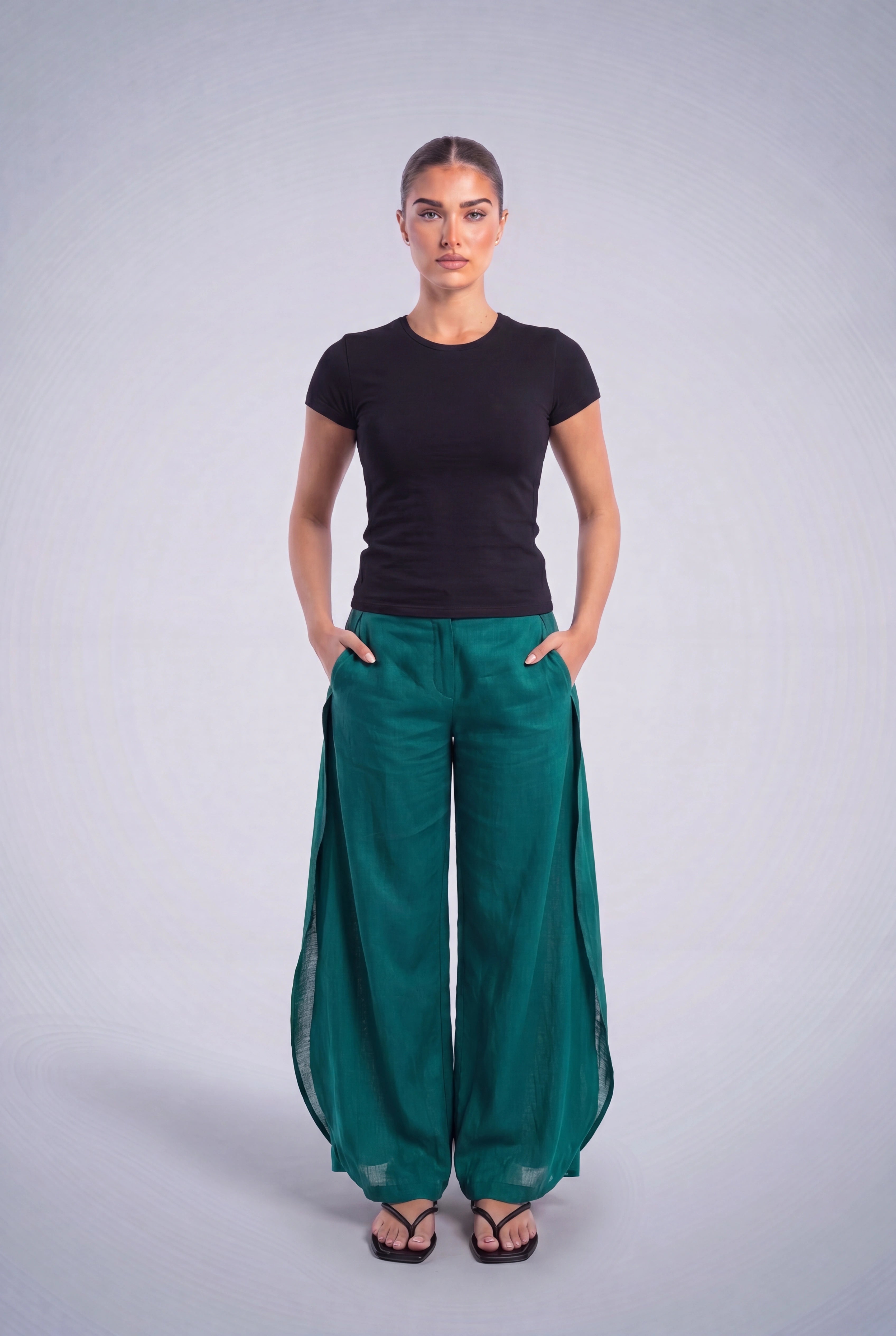 Wave Tulip Pant