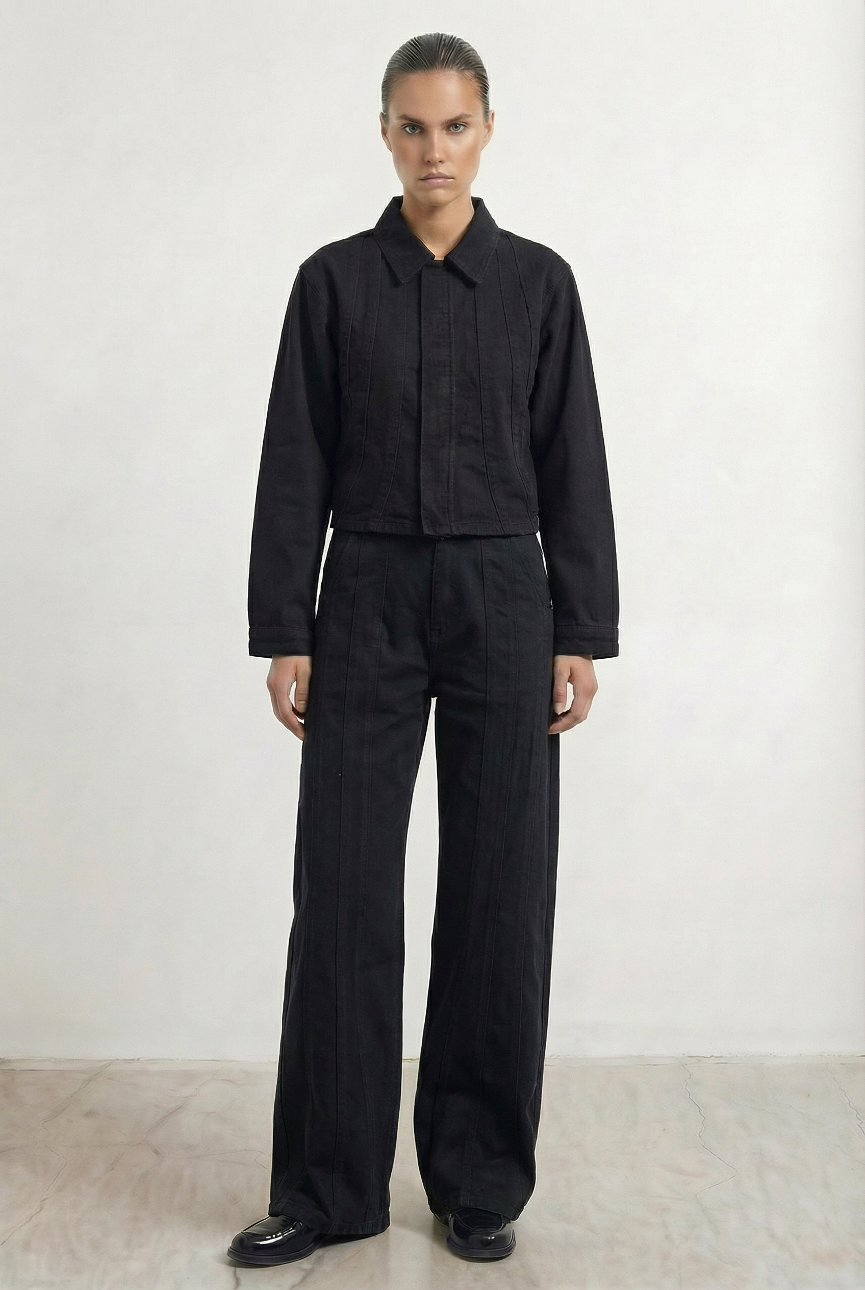 جاكيت جينز مبطن