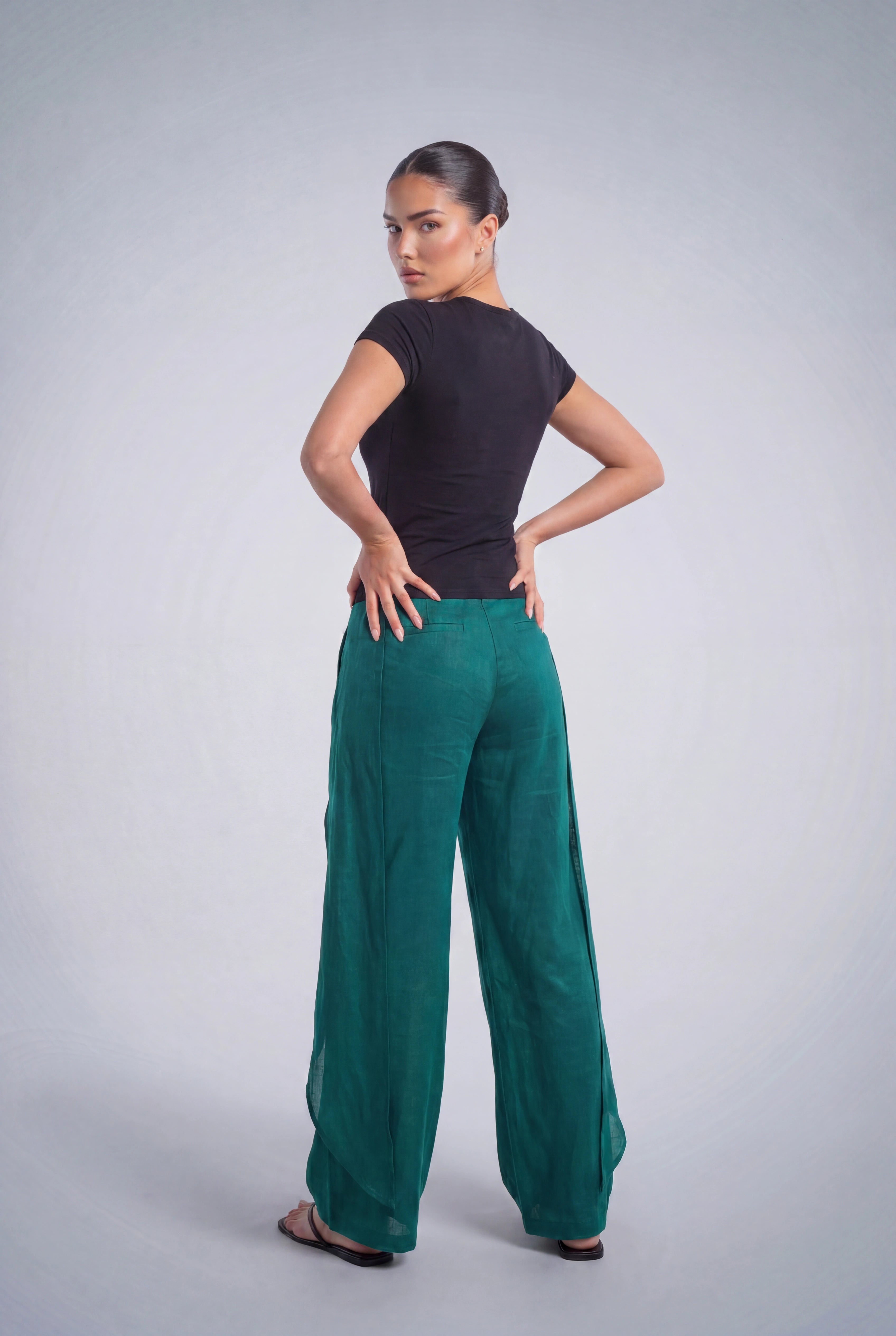 Wave Tulip Pant