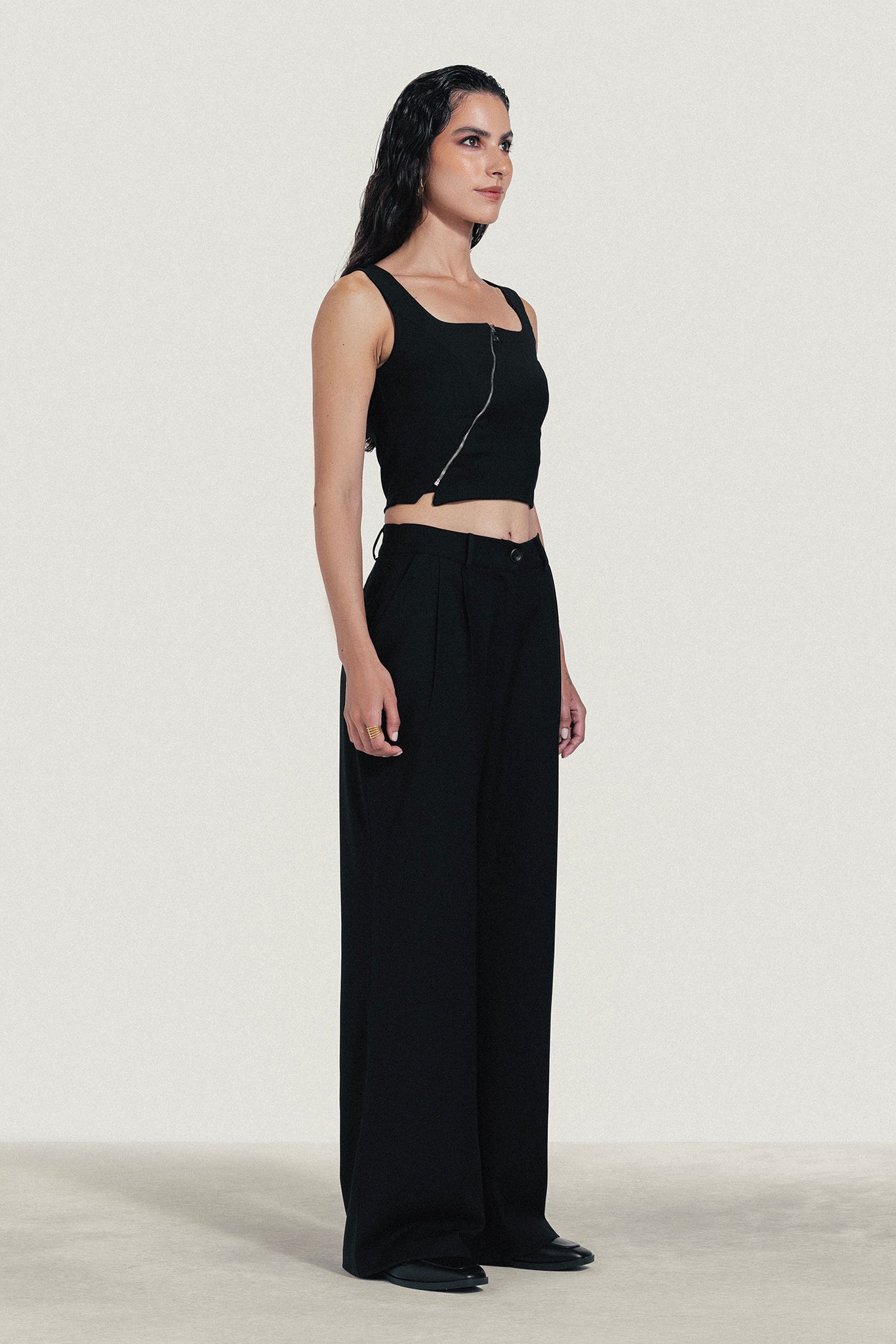 Two Pleats Trousers