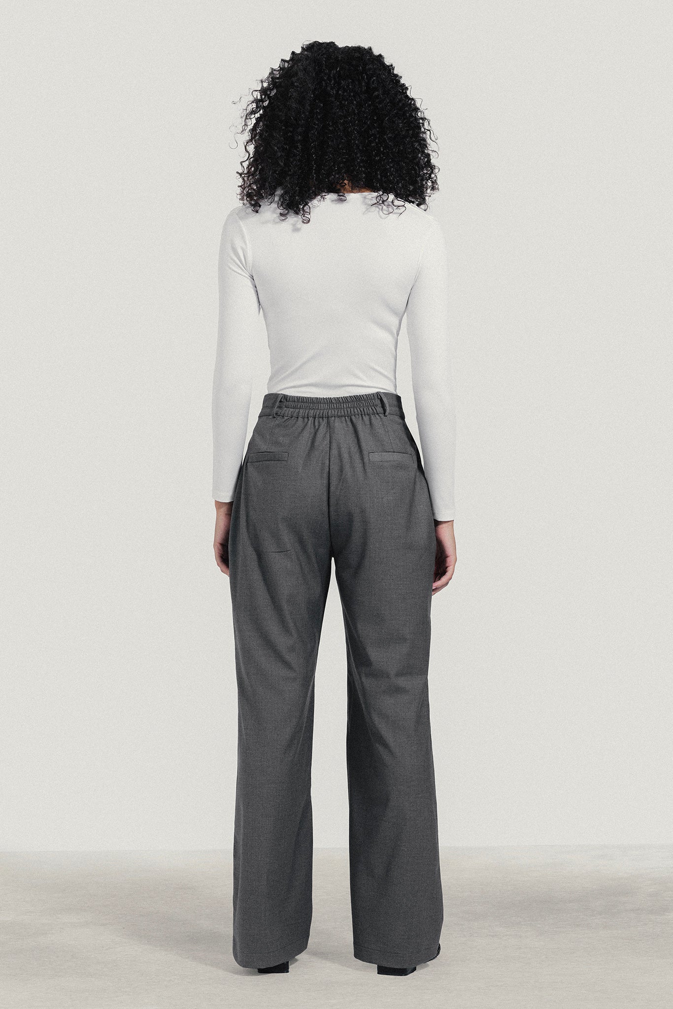 Long Sleeve Draped Top