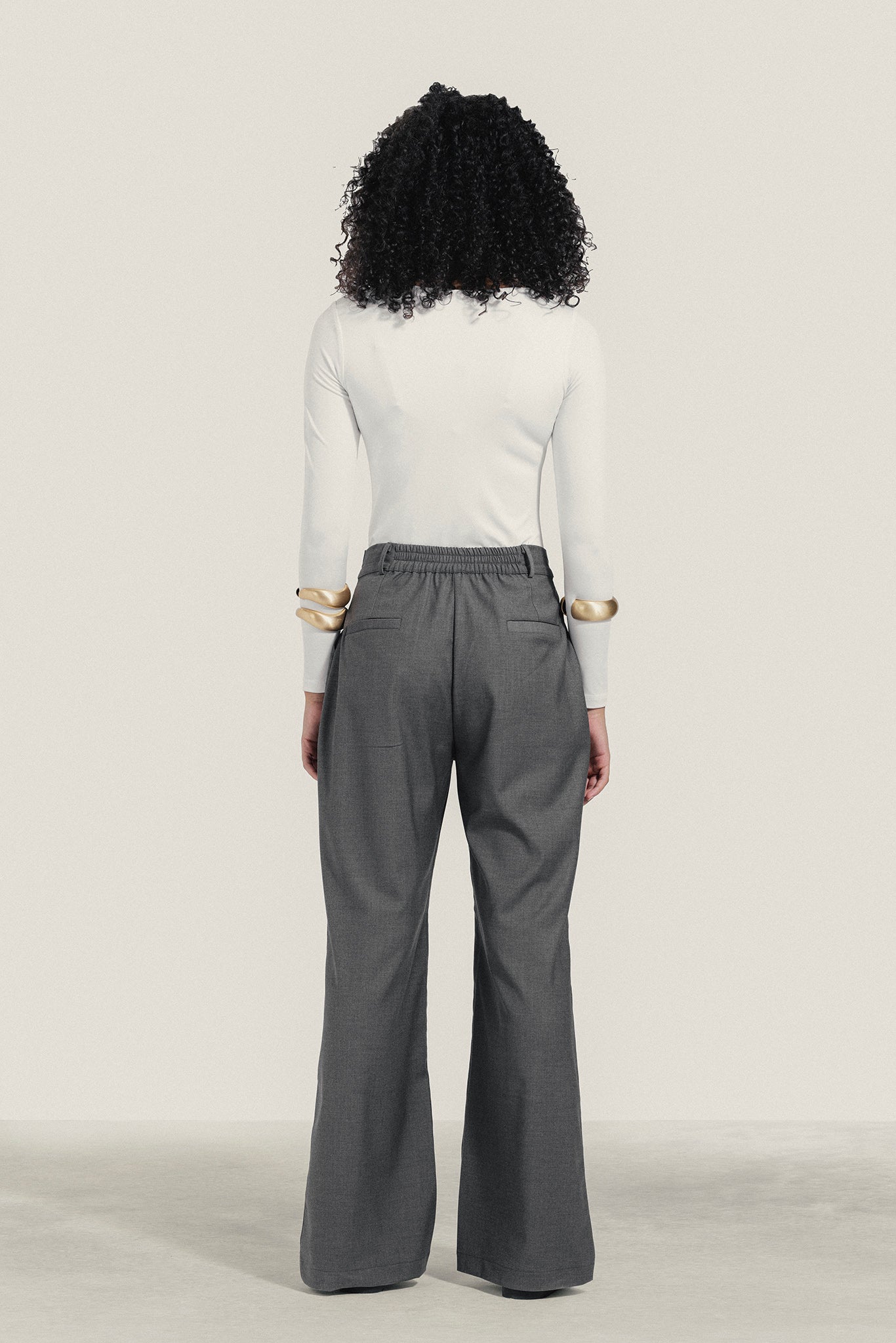 Asymmetrical Bodysuit