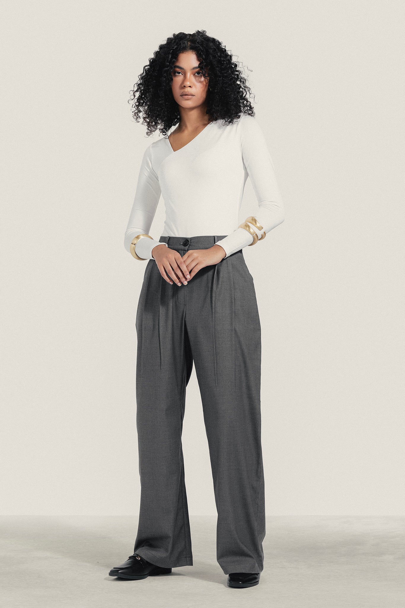 Two Pleats Trousers