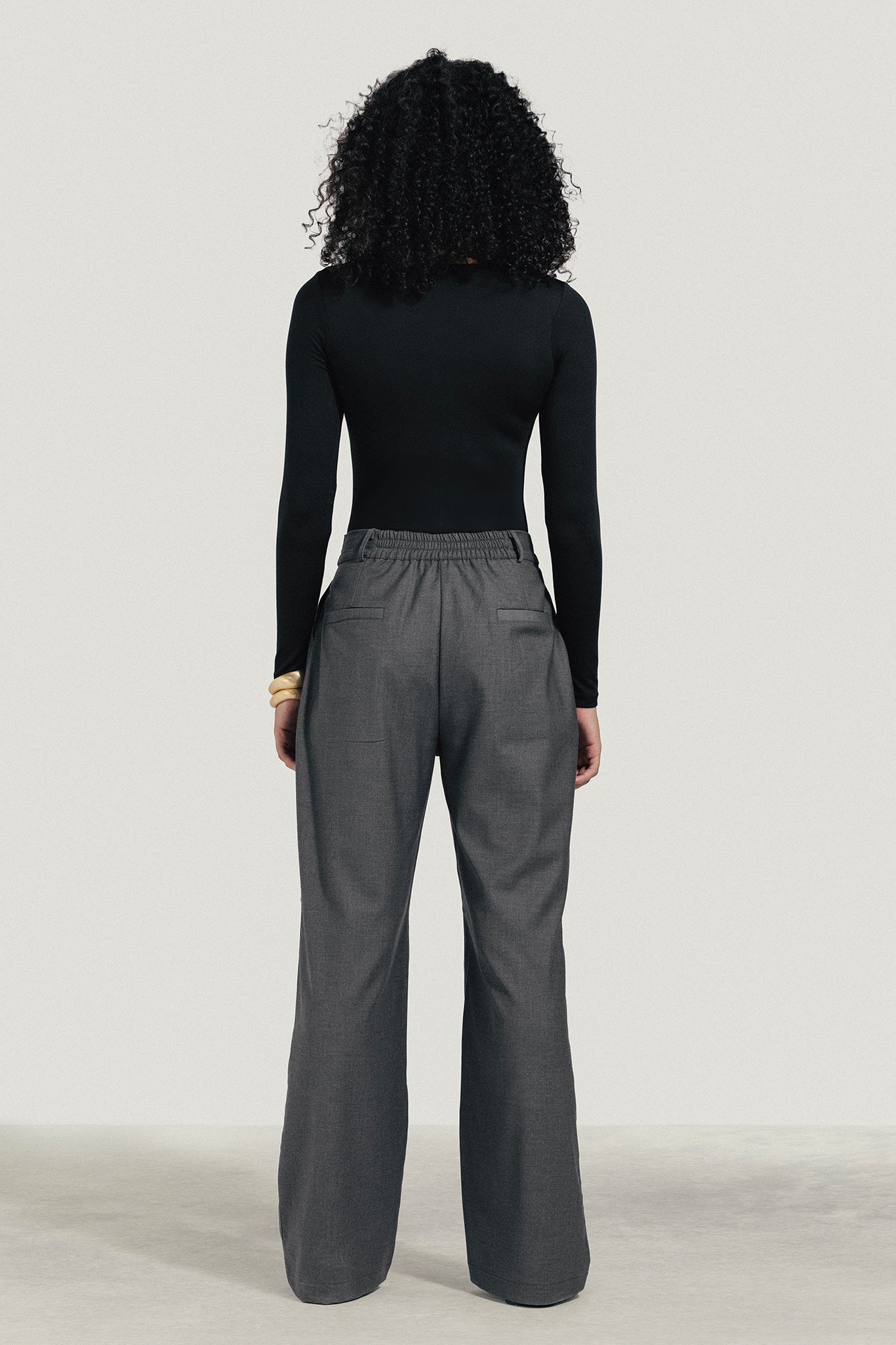 Asymmetrical Bodysuit