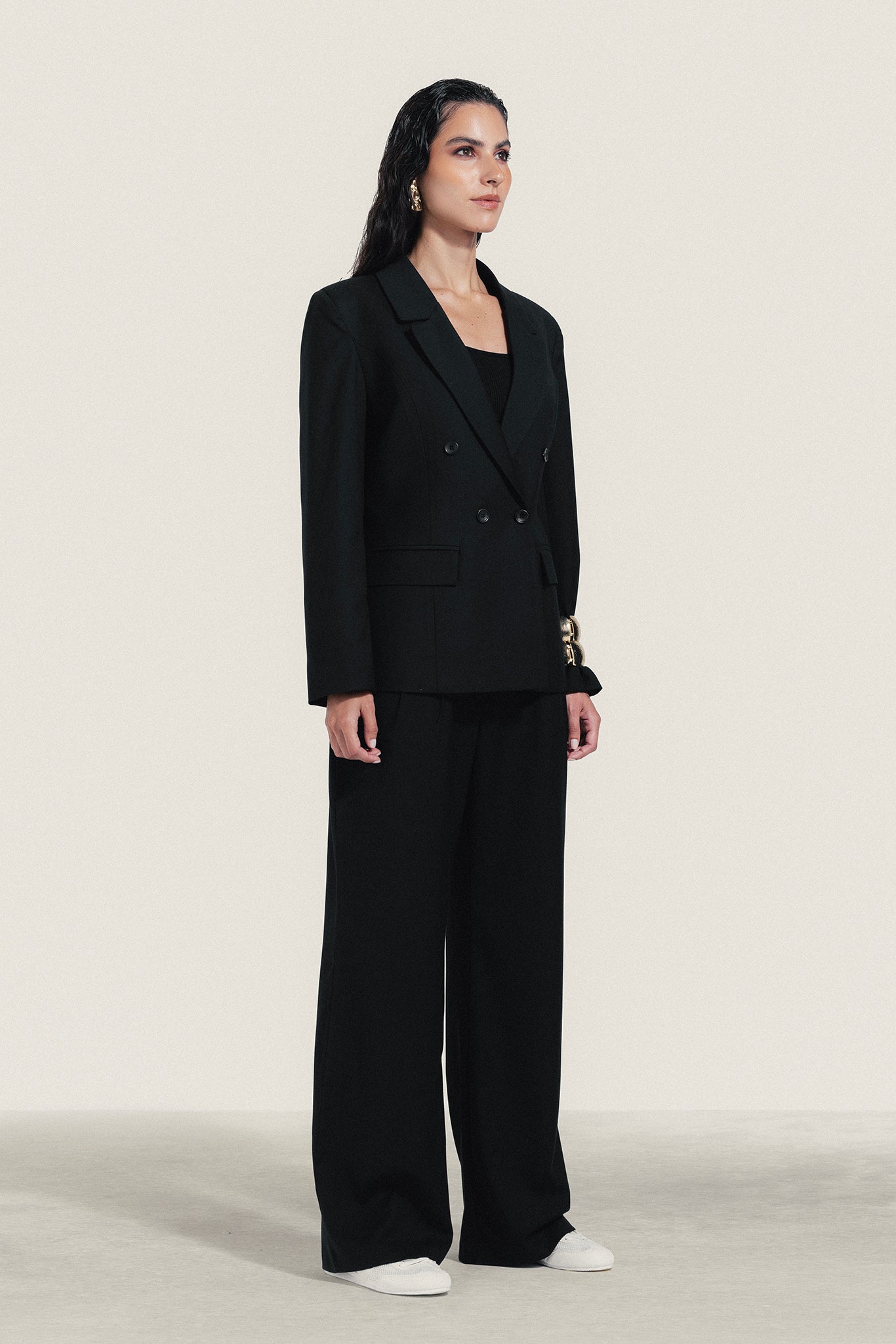 Double Breasted Blazer