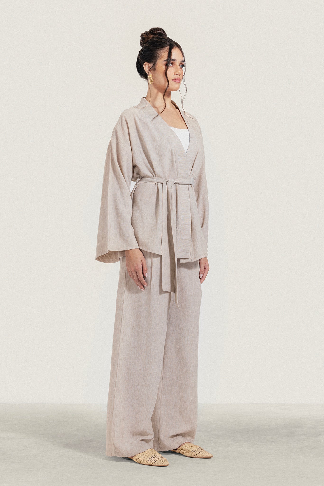 Linen Kimono