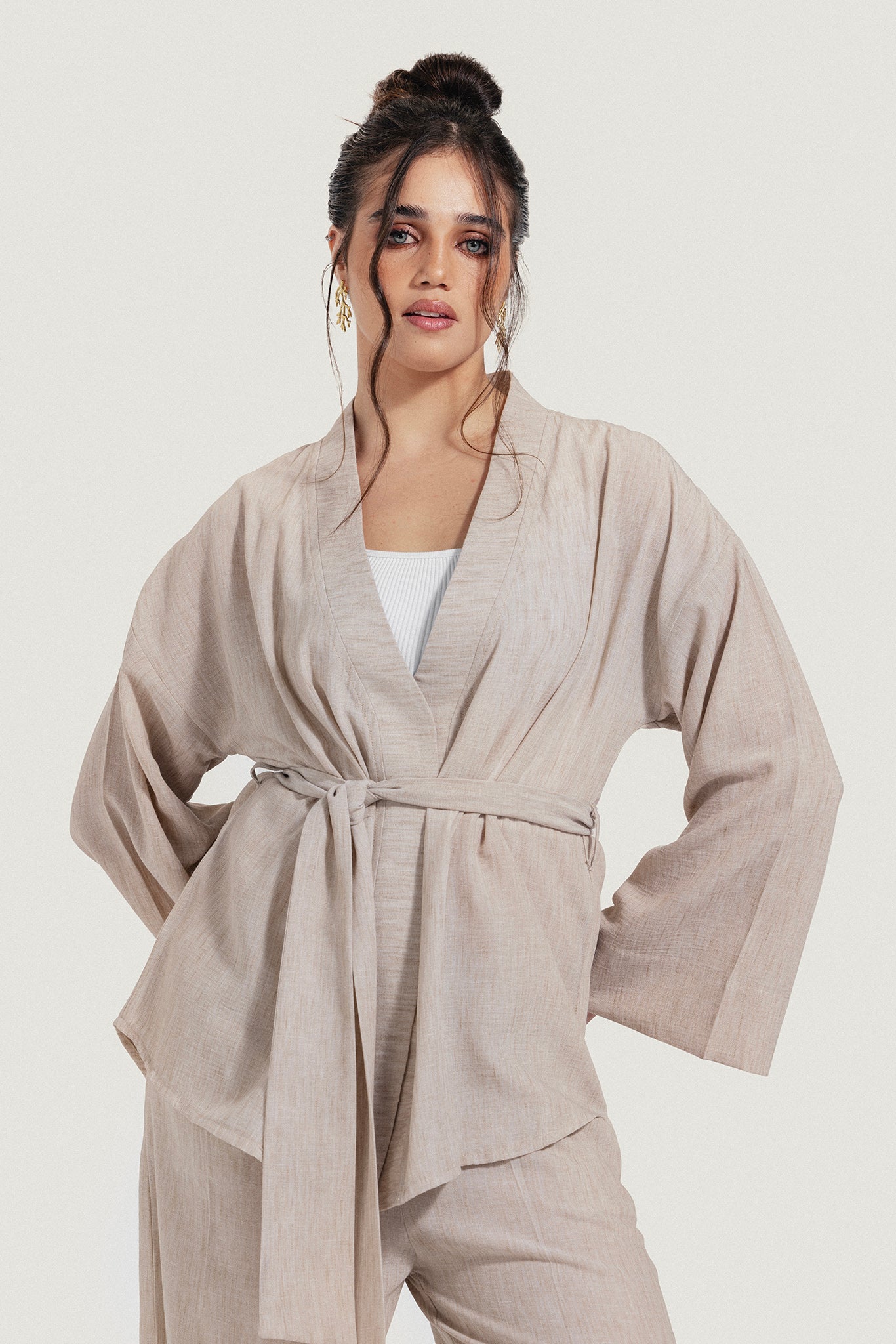 Linen Kimono
