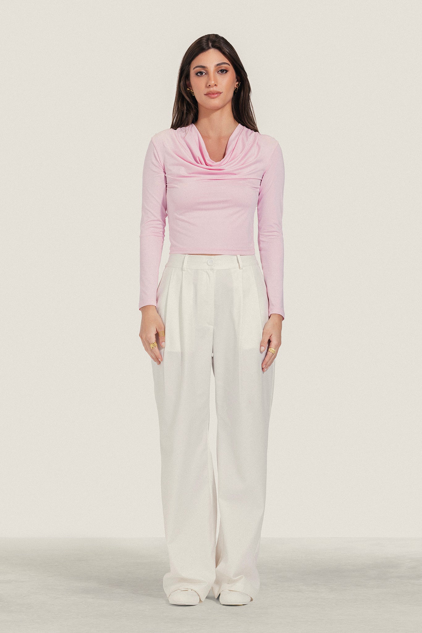 Two Pleats Trousers
