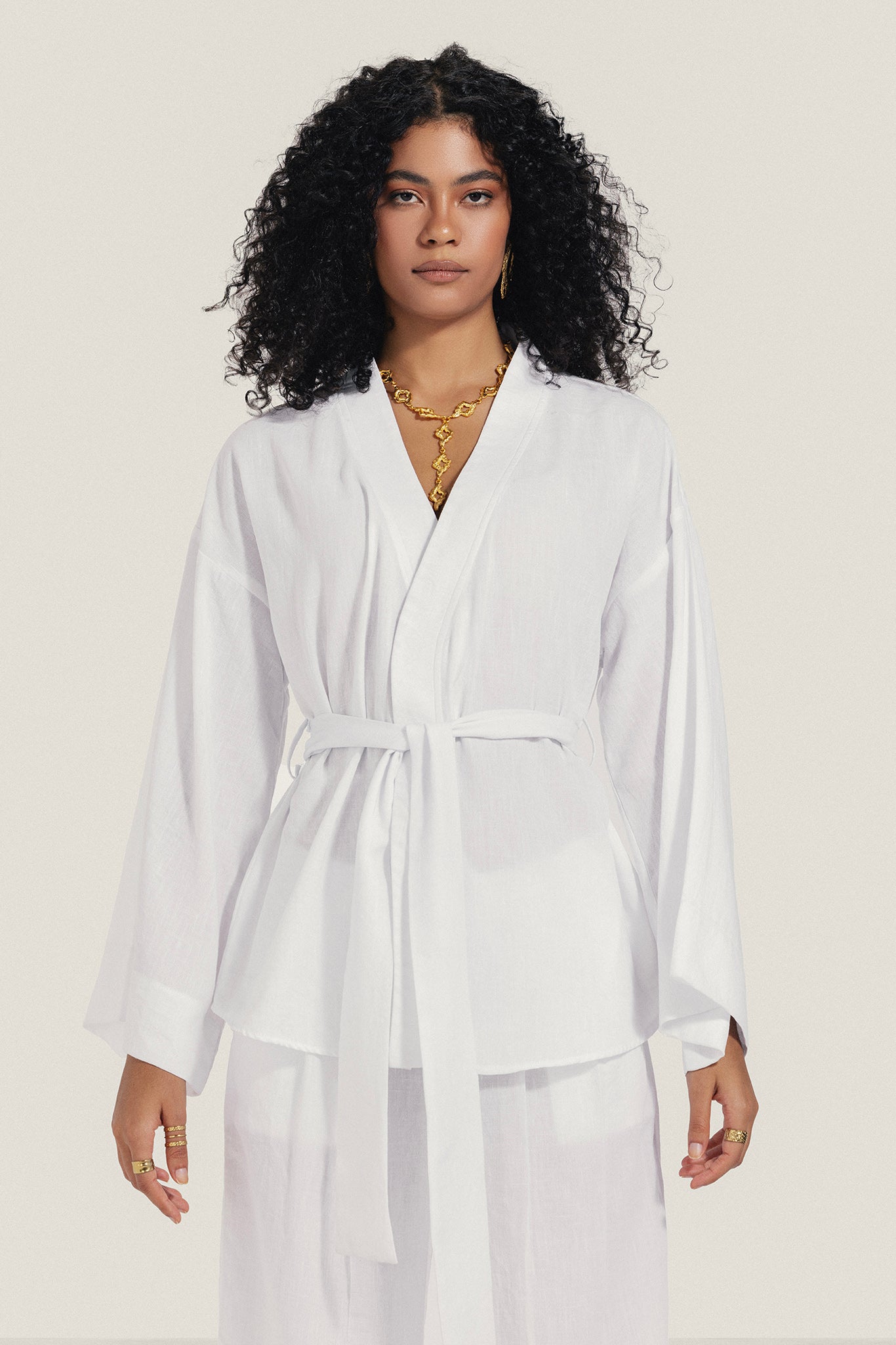 Linen Kimono