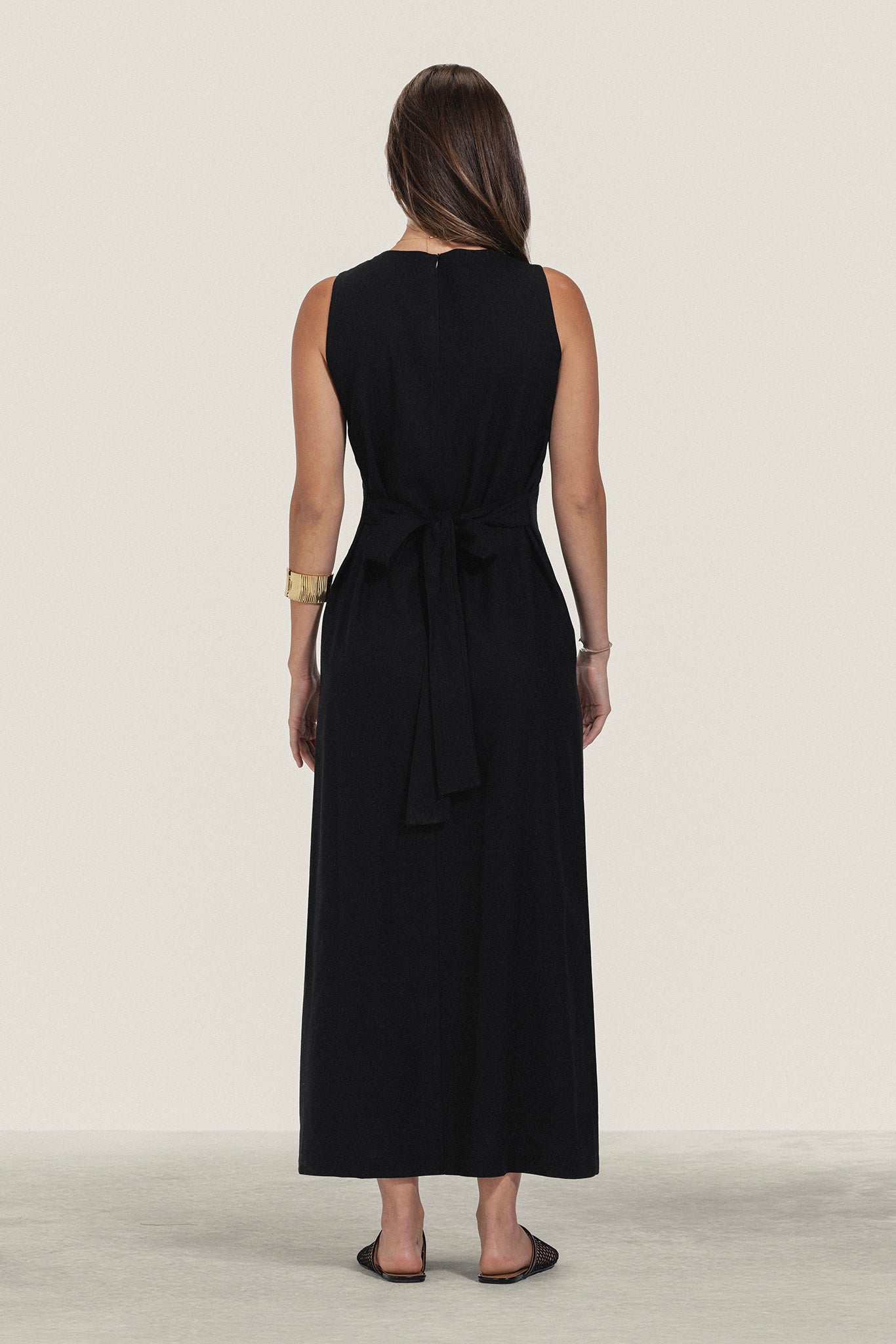 A Line Linen Dress