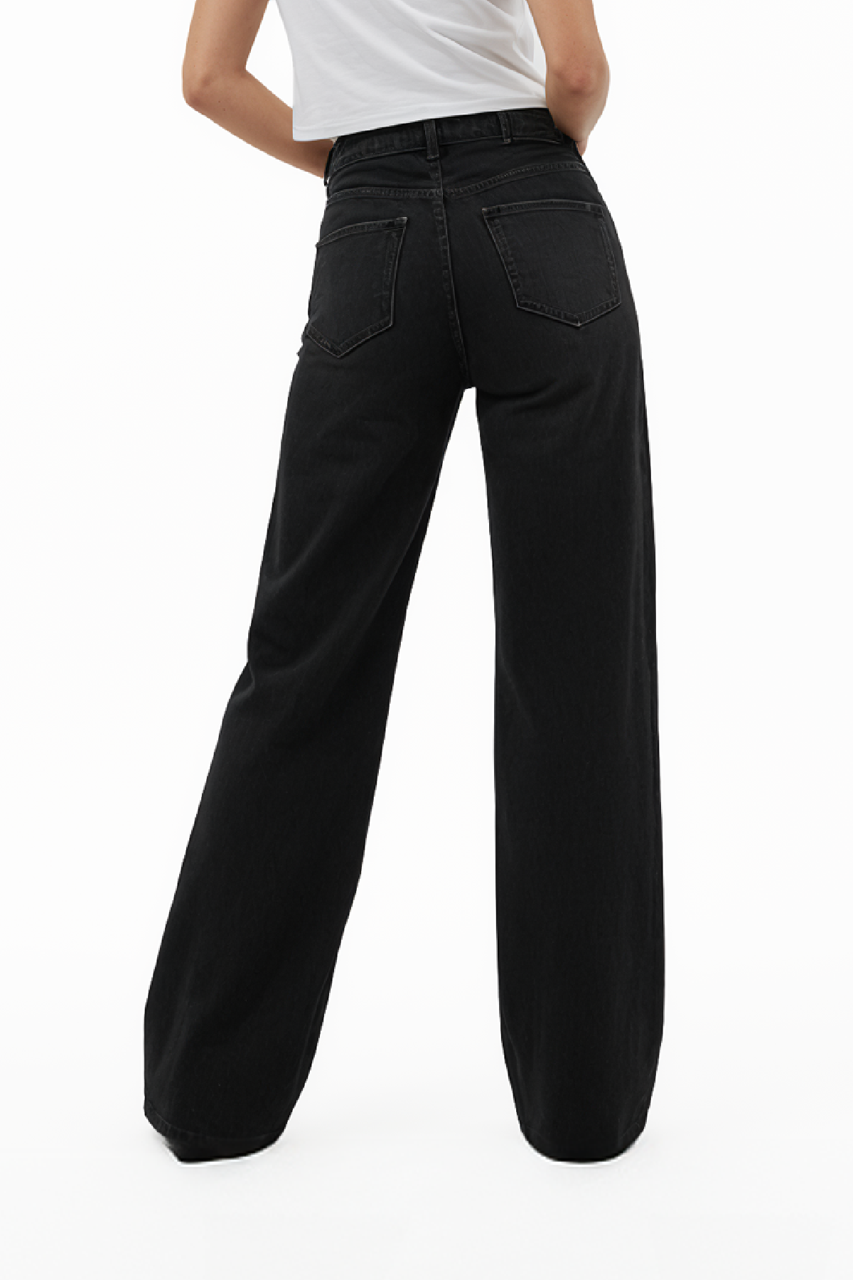 Straight Denim Jeans