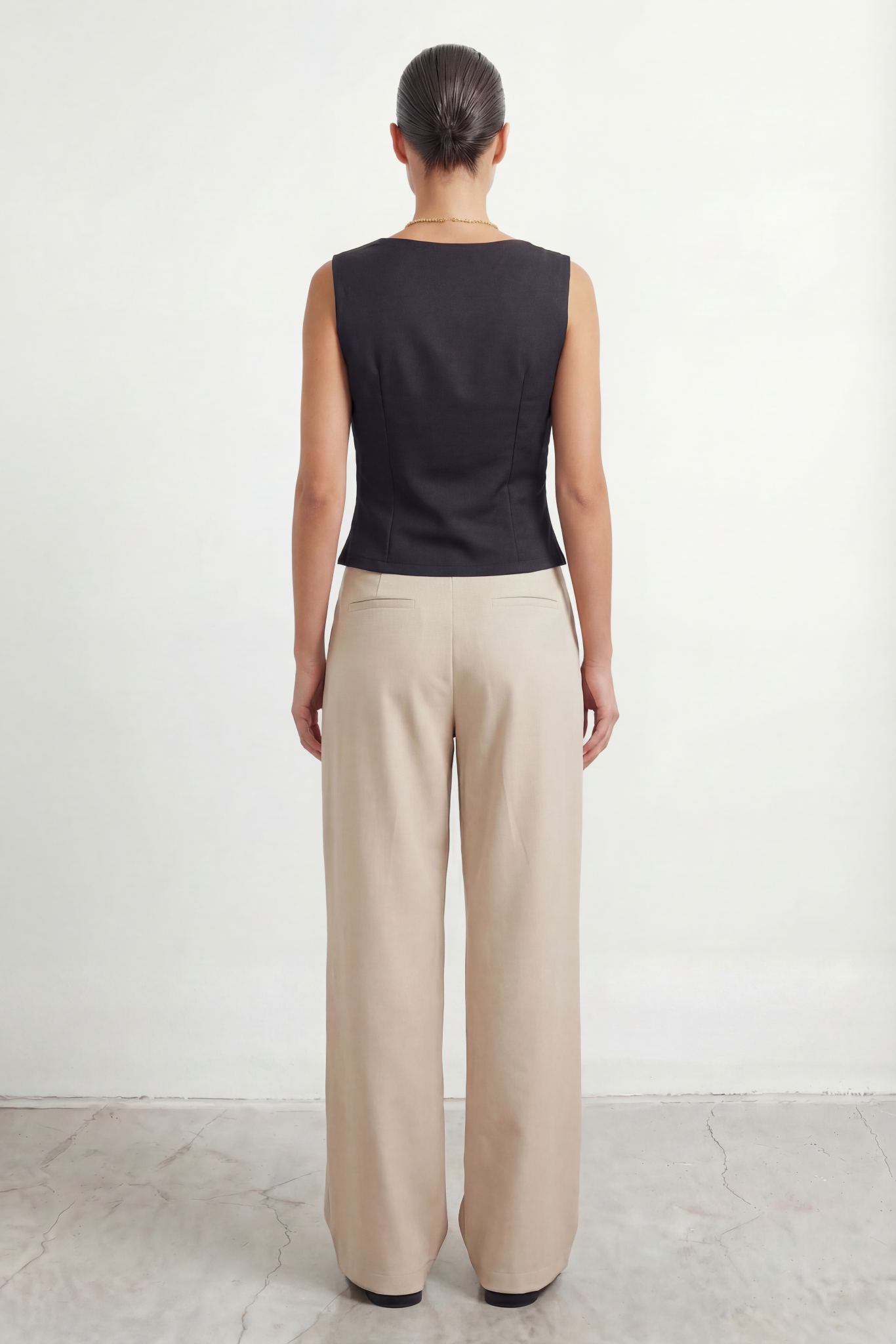 Full Draped Top