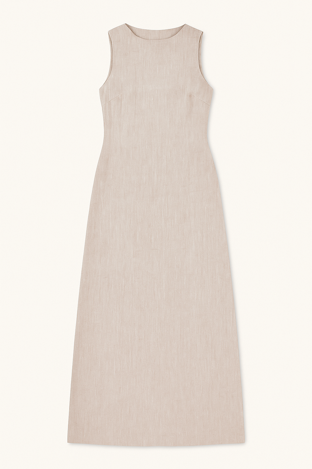 A Line Linen Dress