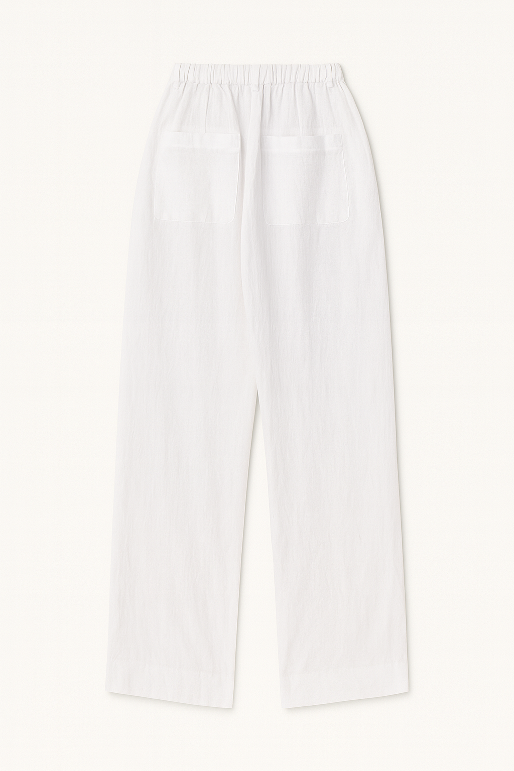 Linen Trouser With Robe