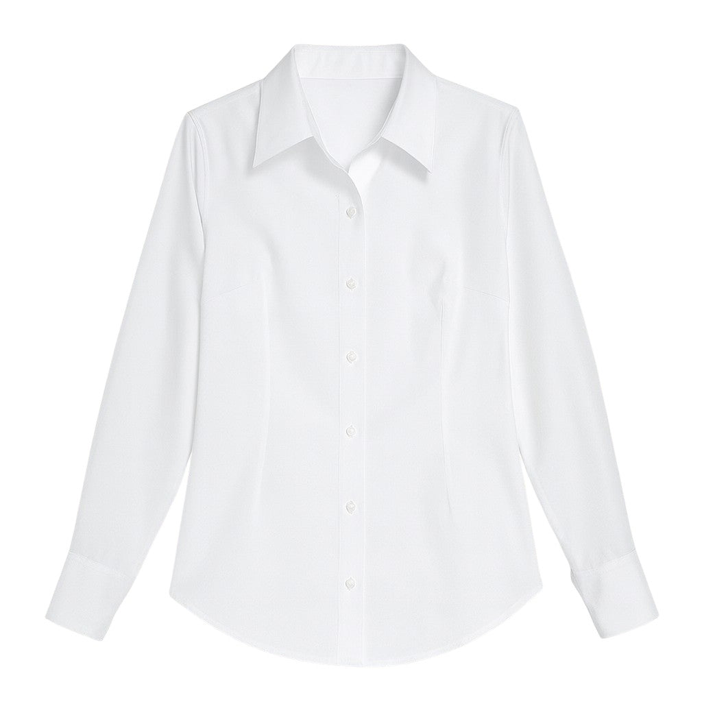 Regular Fit White Shirt
