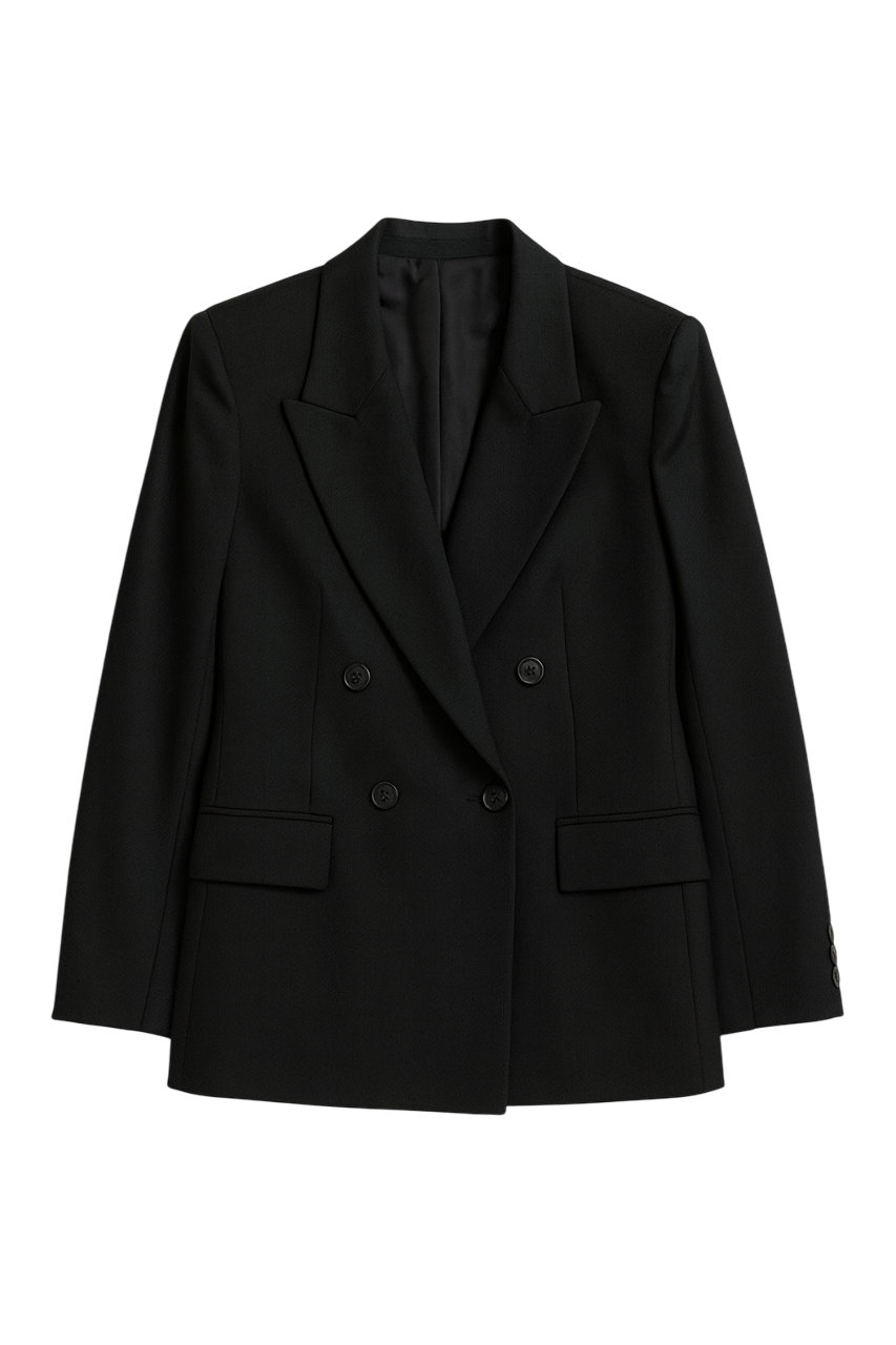 Double Breasted Blazer