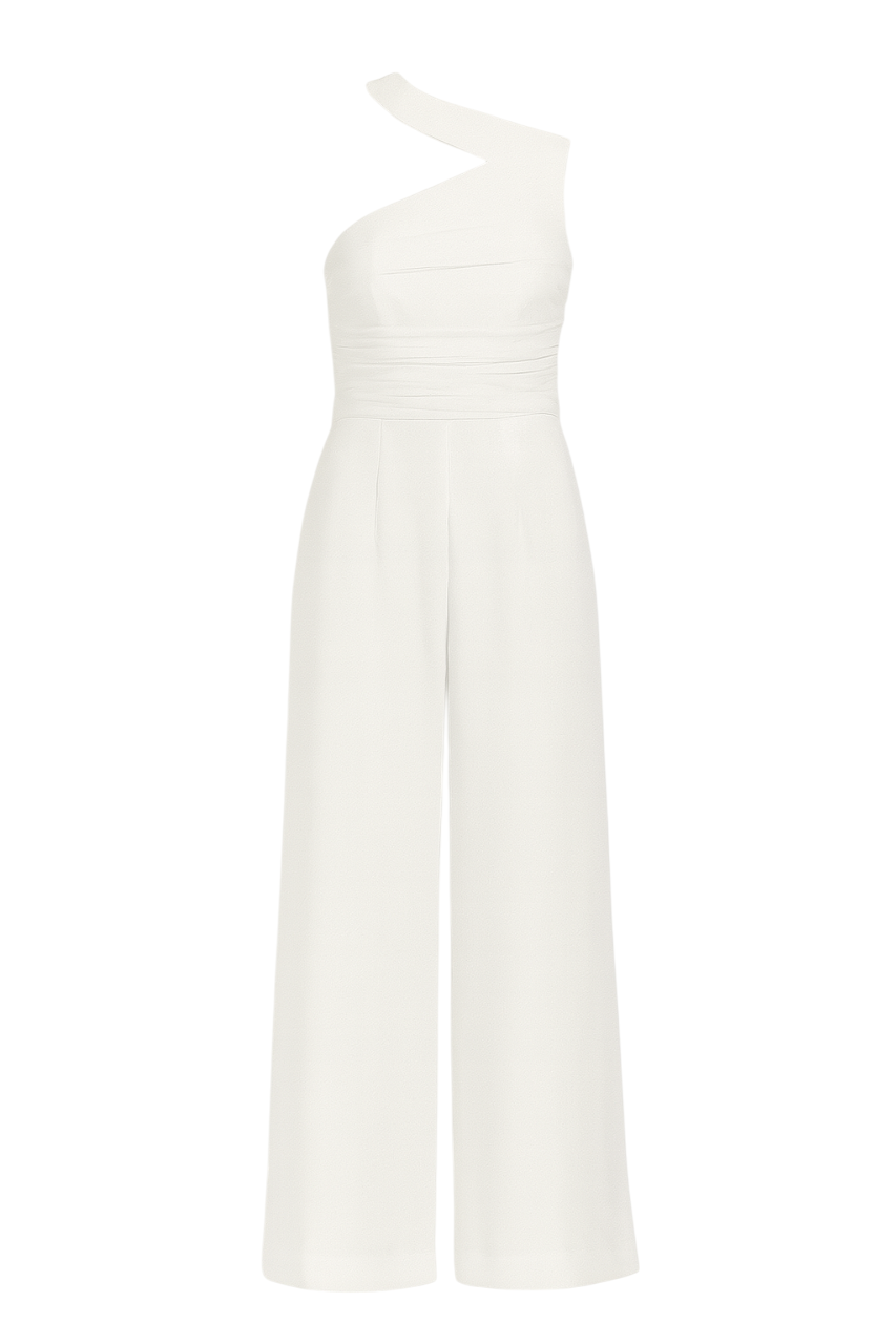One Shoulder Jumpsuit