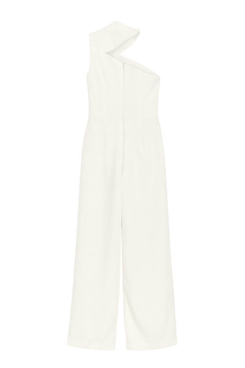 One Shoulder Jumpsuit