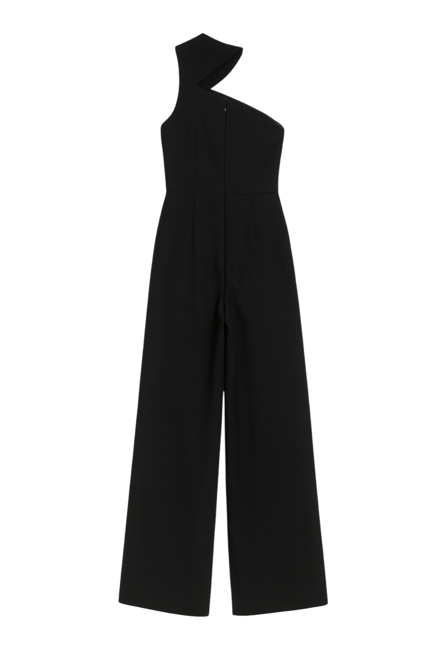 One Shoulder Jumpsuit