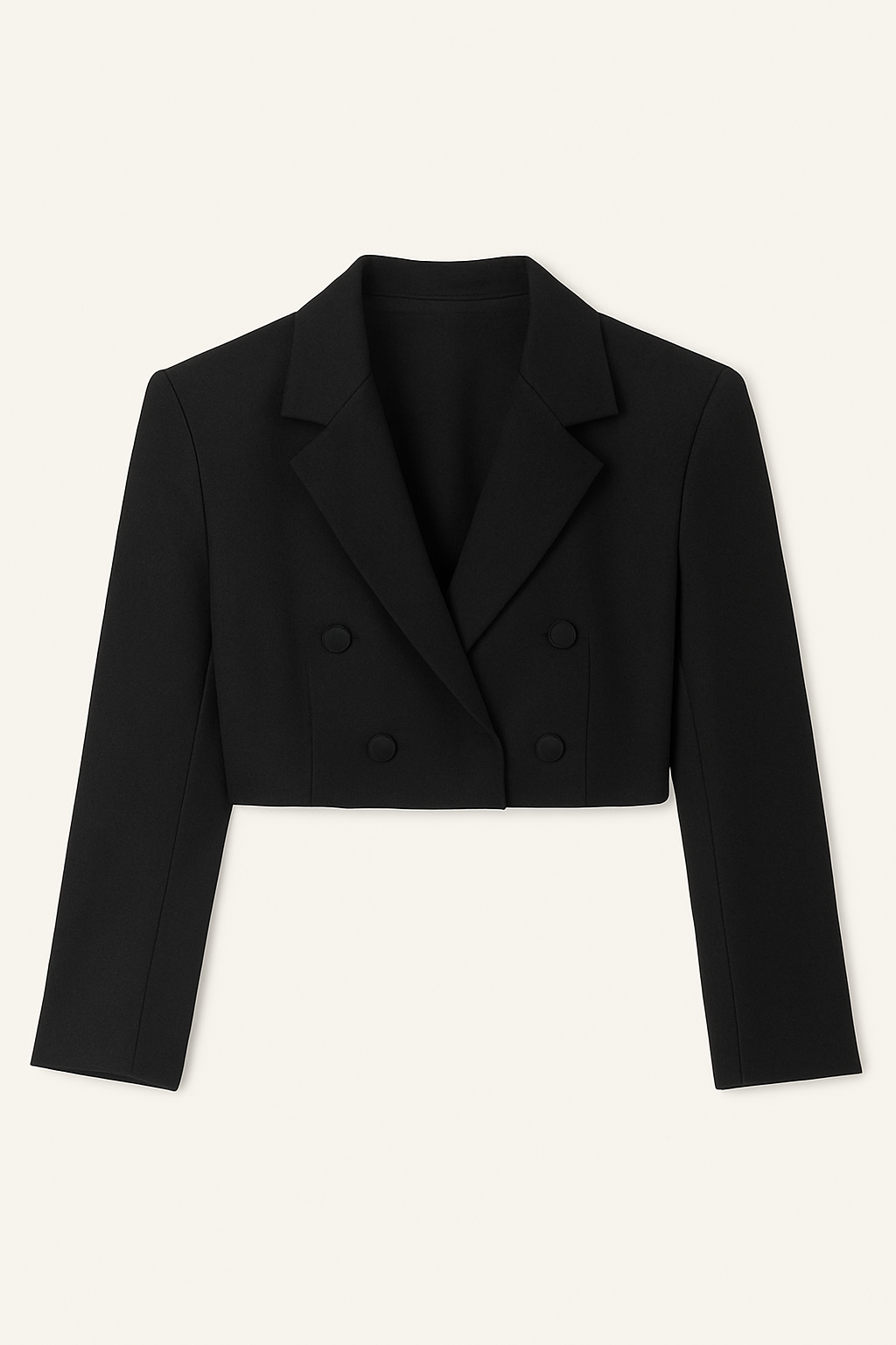 Cropped Blazer