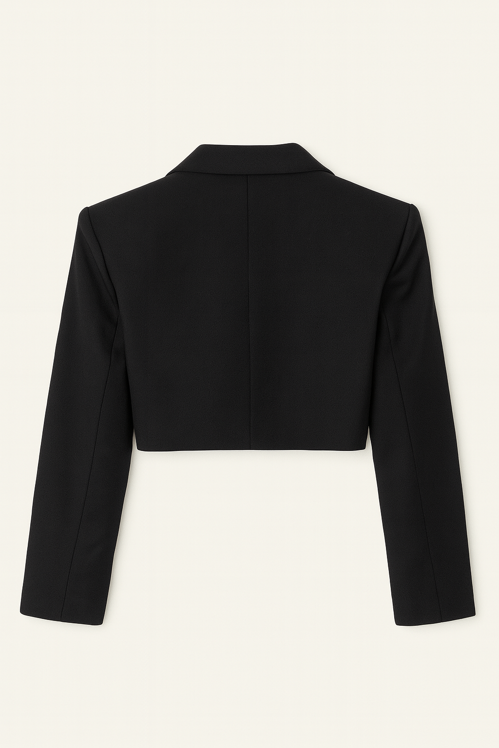 Cropped Blazer