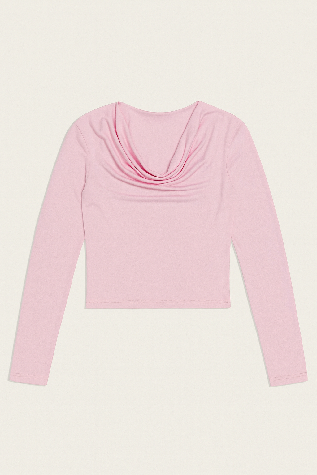 Long Sleeve Draped Top
