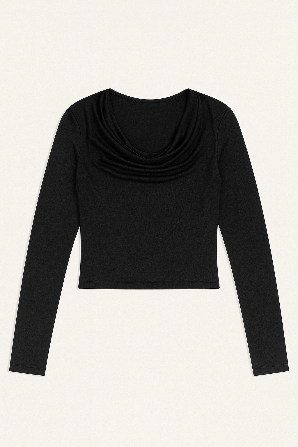 Long Sleeve Draped Top