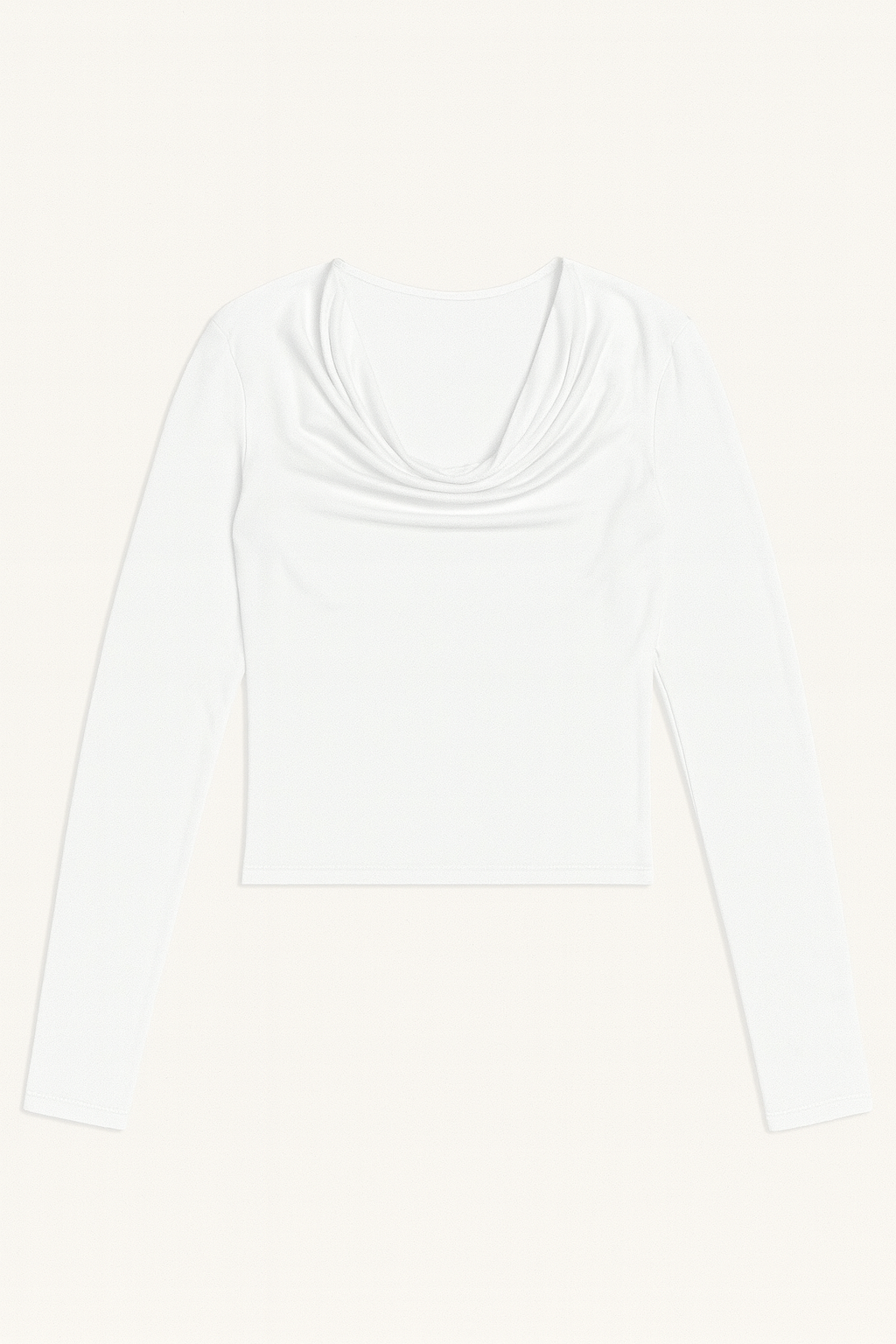 Long Sleeve Draped Top