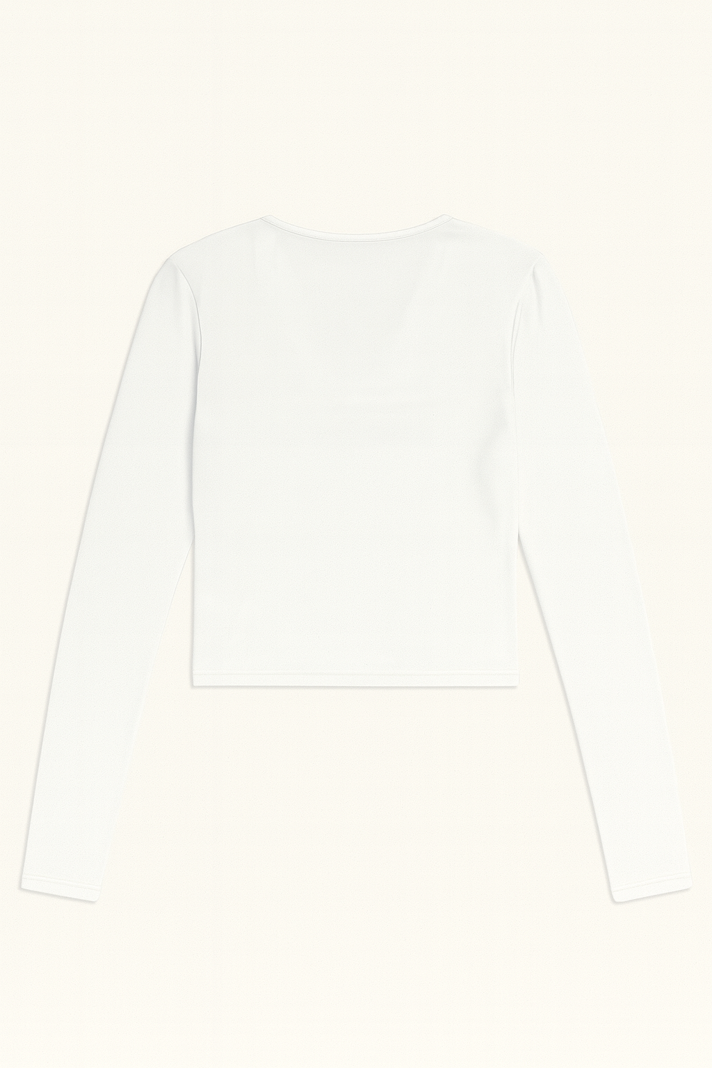Long Sleeve Draped Top