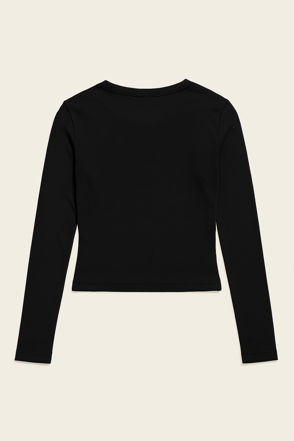 Long Sleeve Draped Top