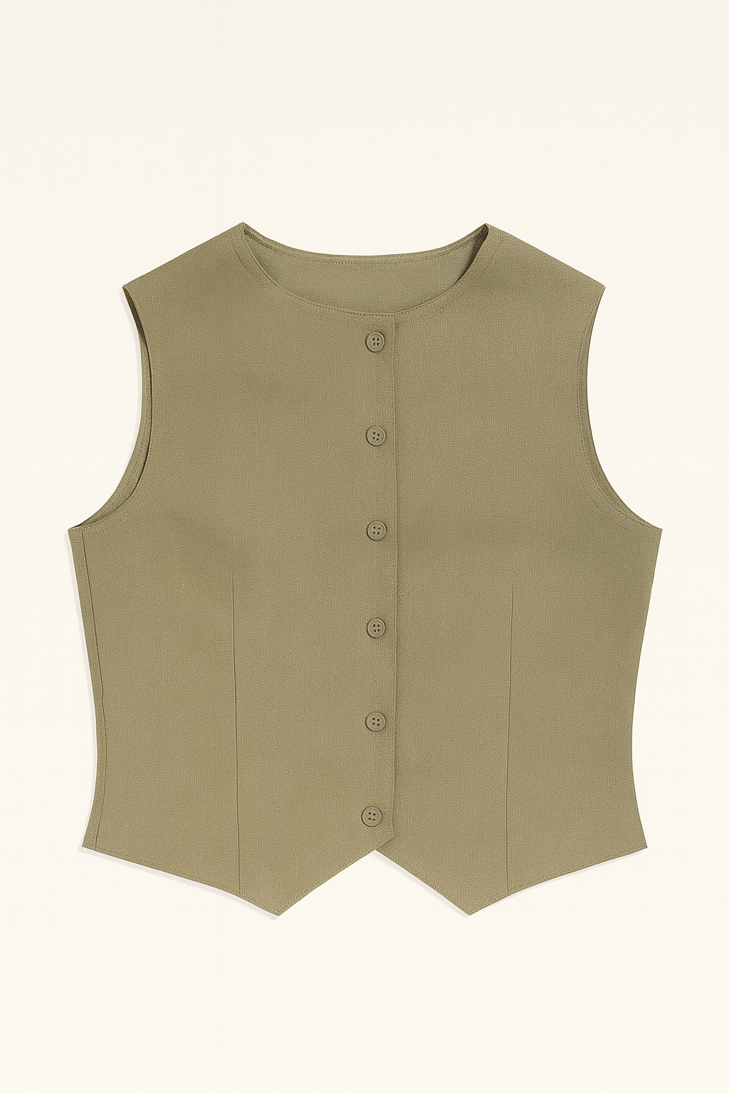 Linen Waistcoat