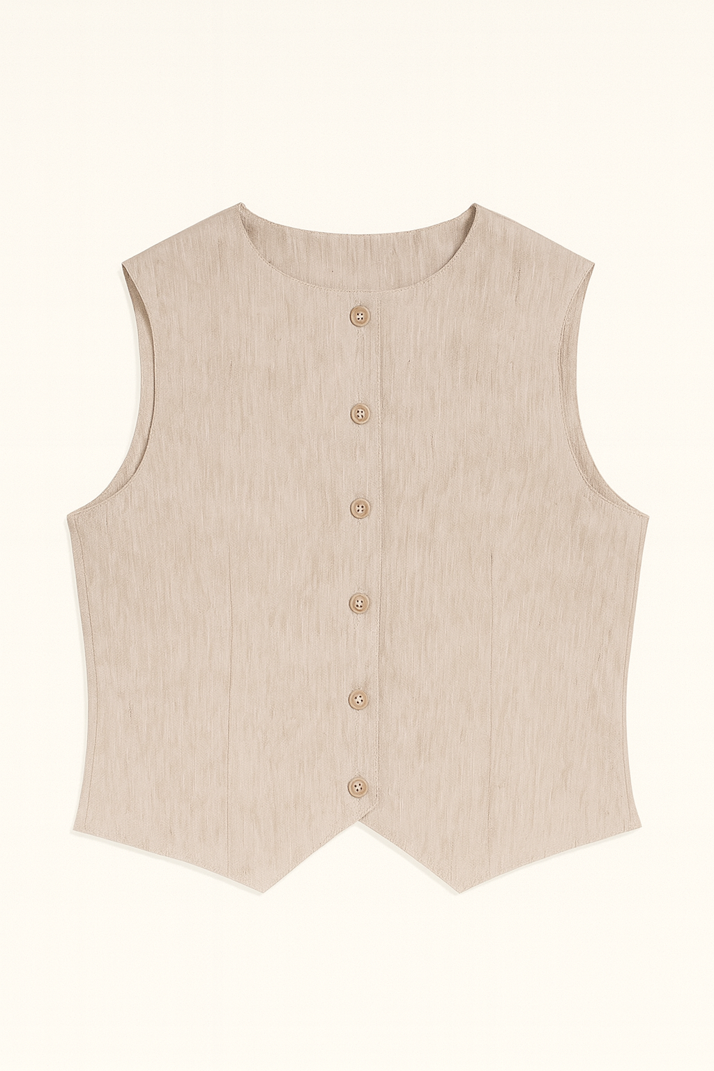 Linen Waistcoat