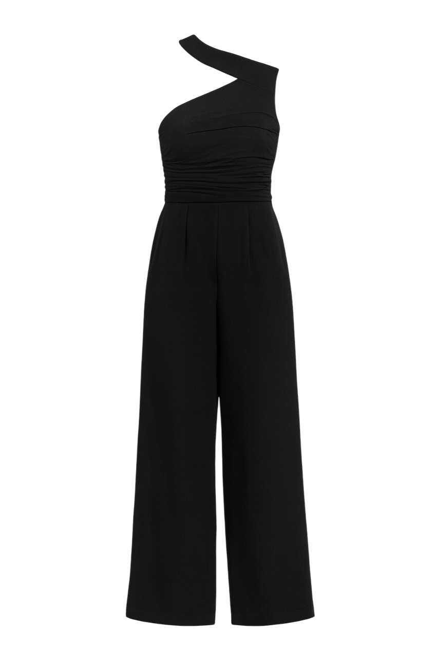 One Shoulder Jumpsuit