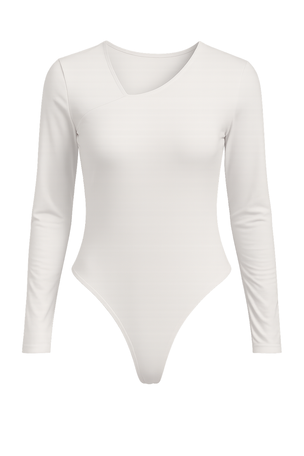 Asymmetrical Bodysuit