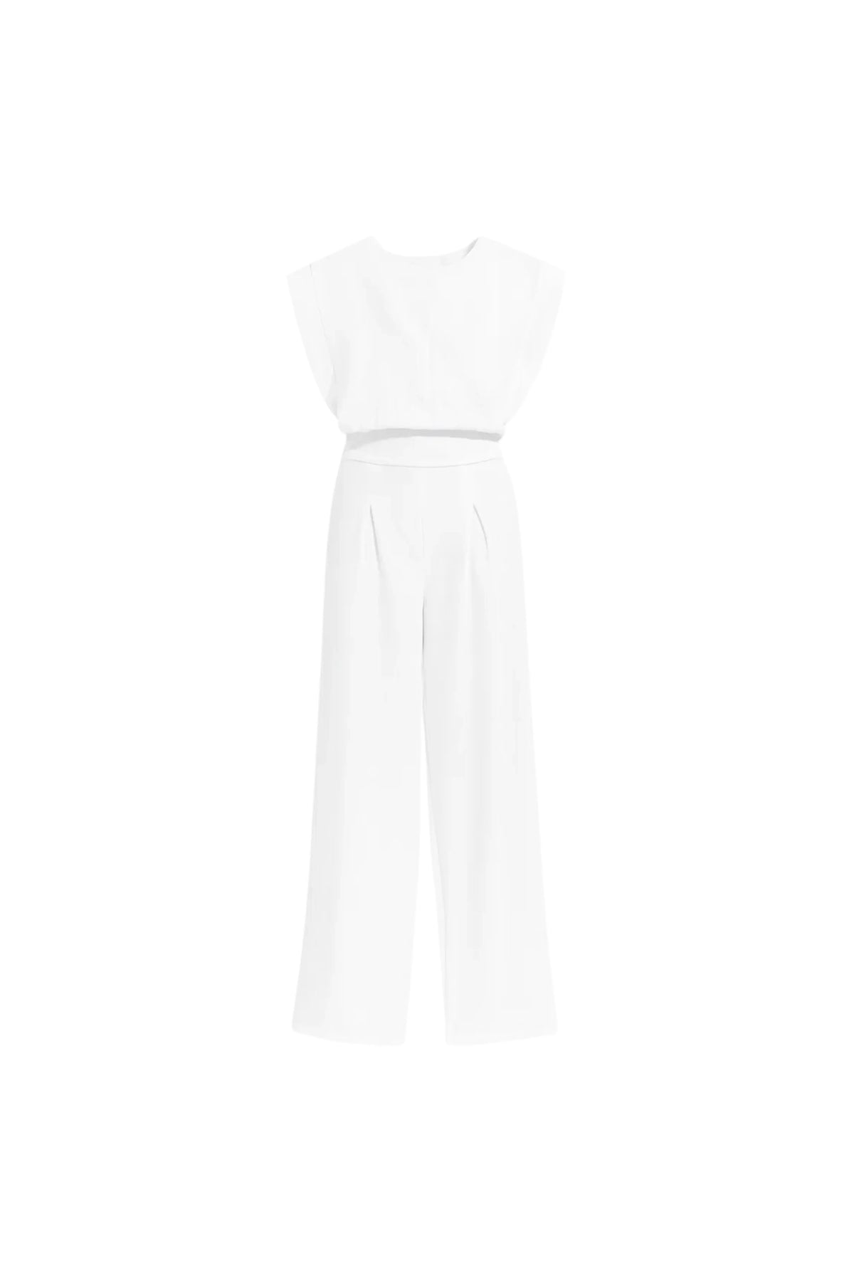 Sleeveless Jumpsuit
