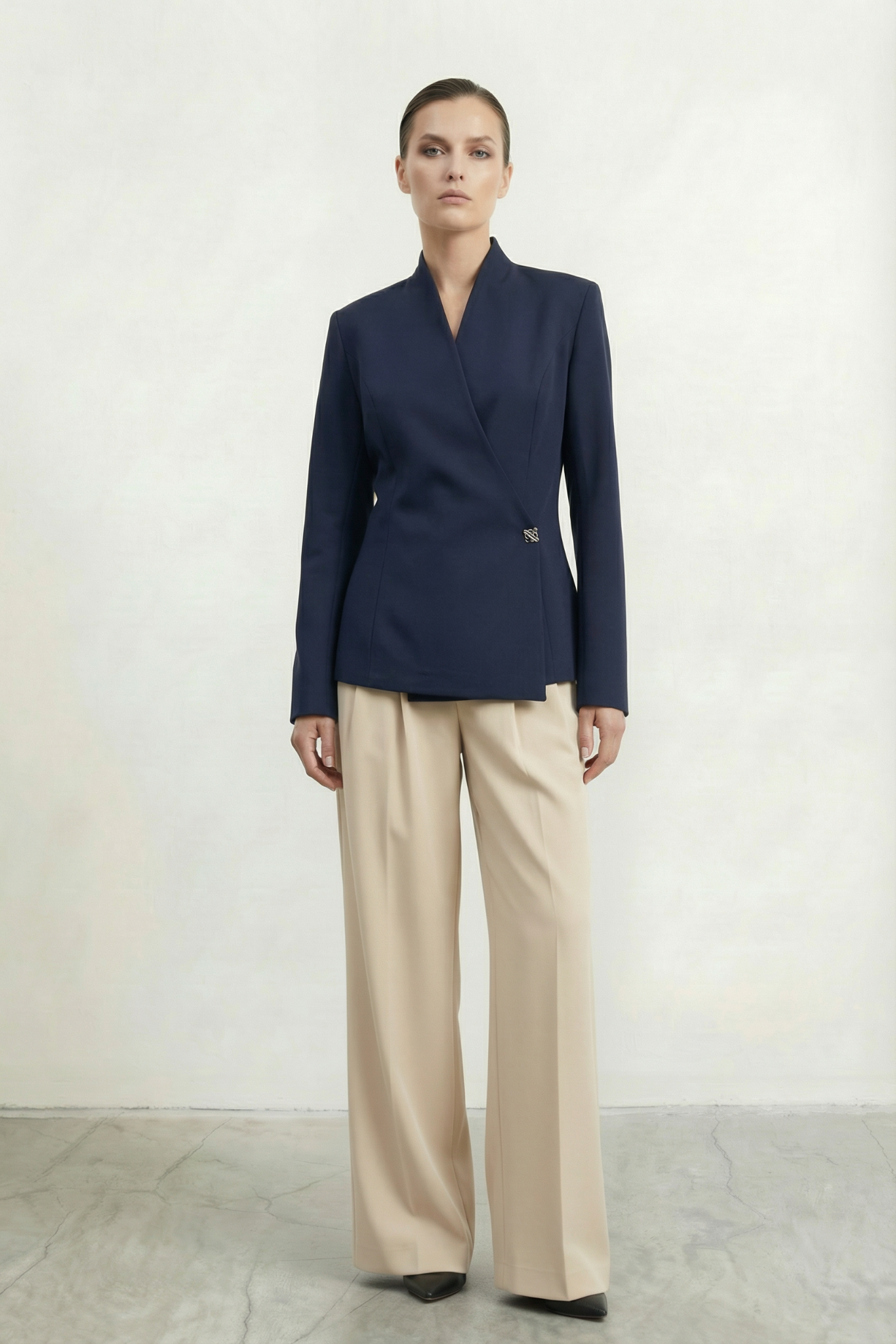The Power Double Blazer