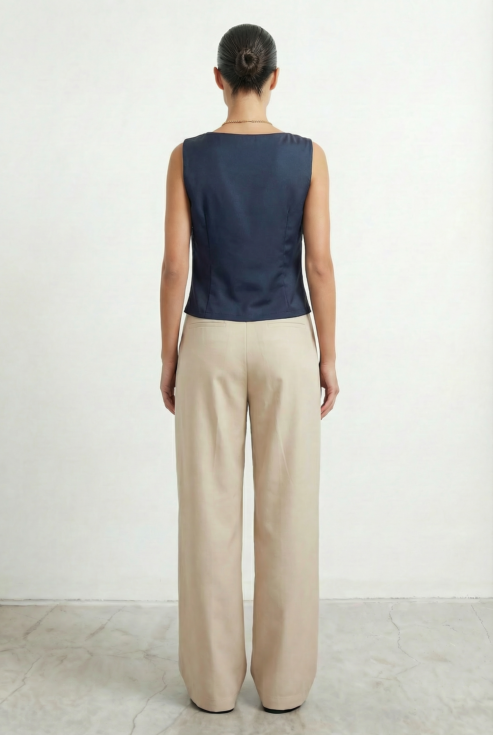Full Draped Top