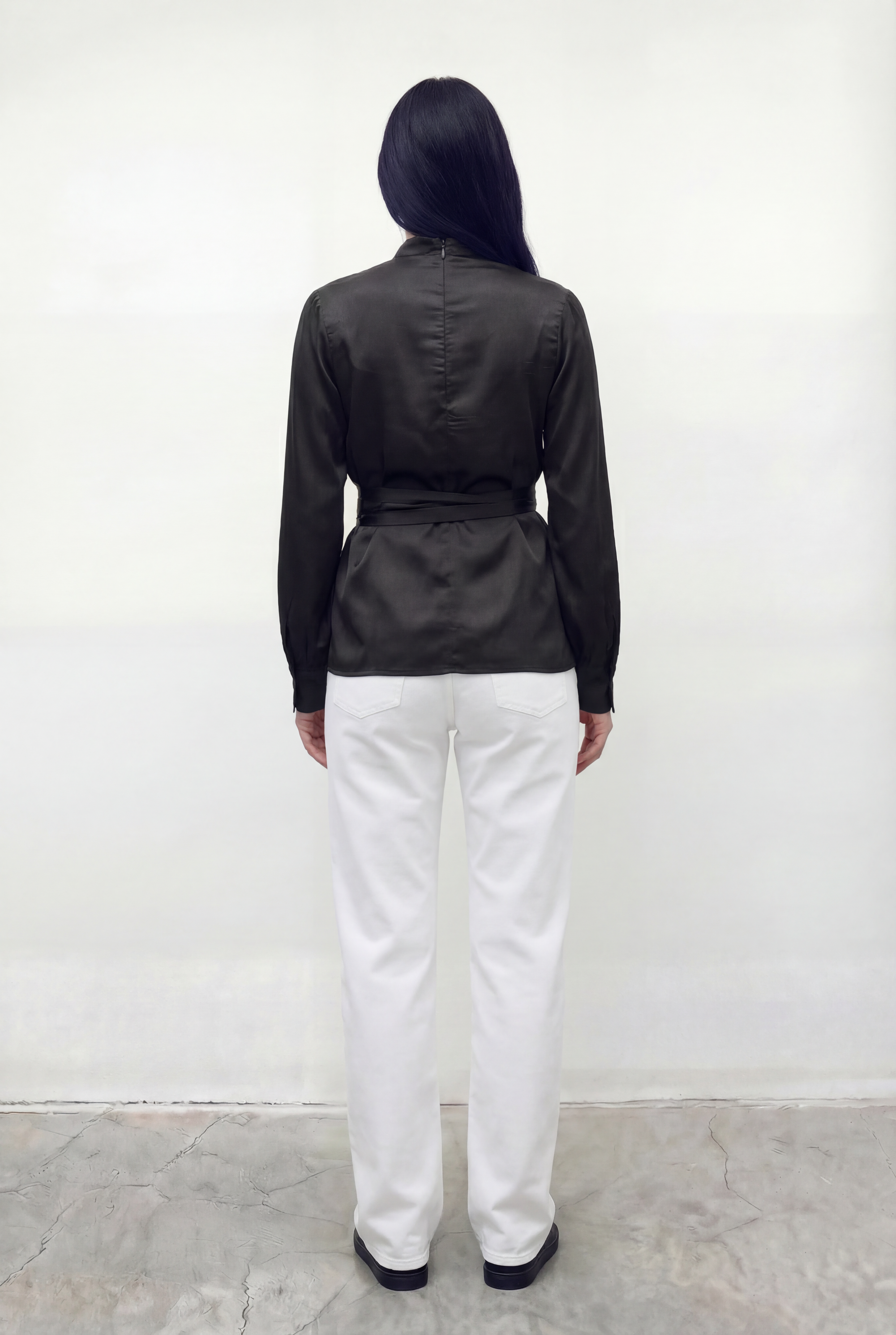 بلوزة ملفوفة