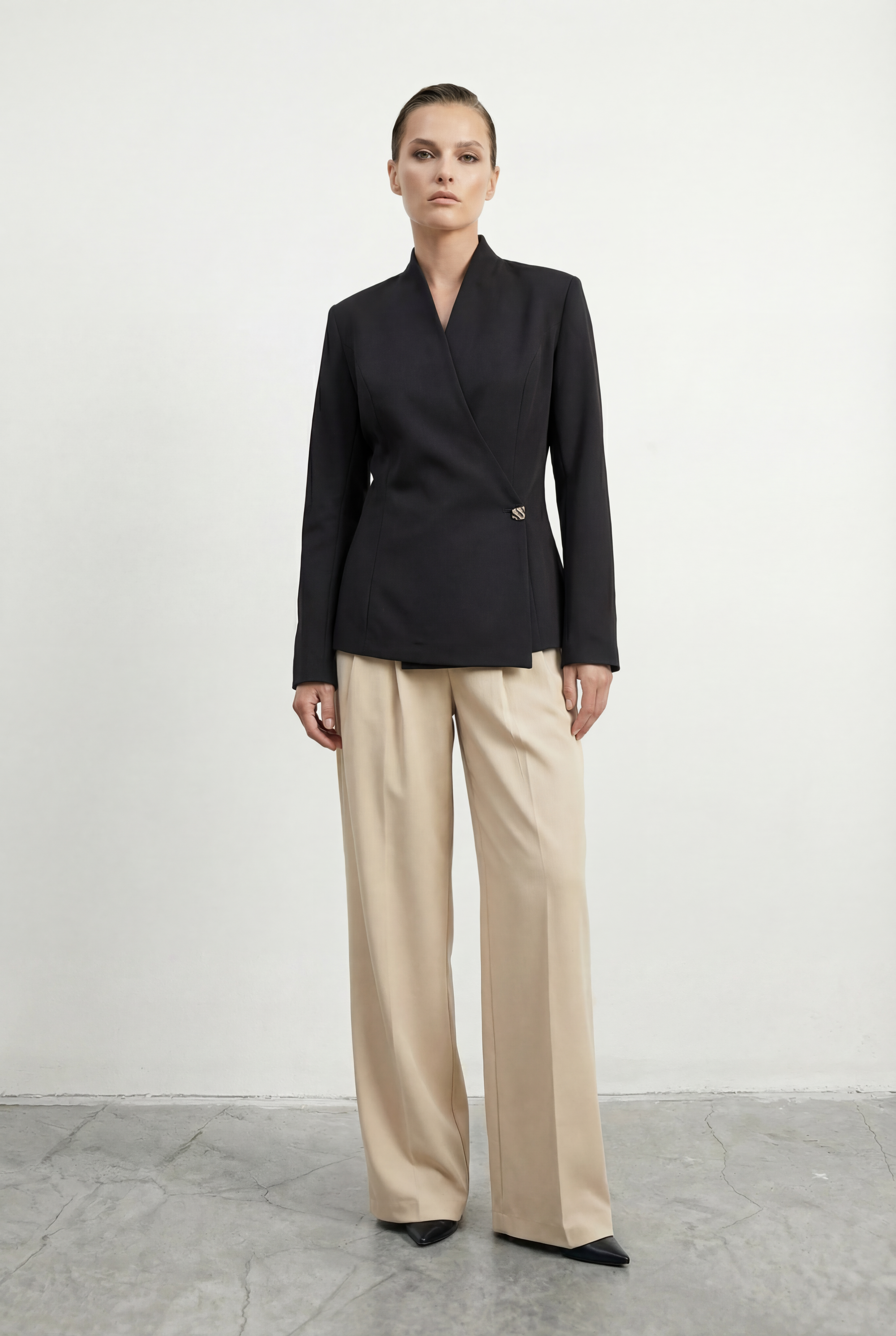 The Power Double Blazer