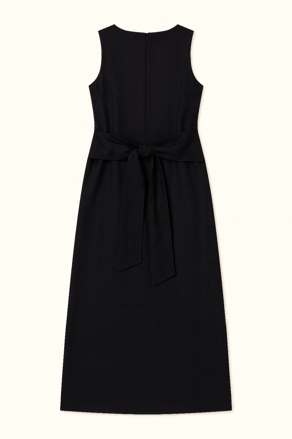 A Line Linen Dress