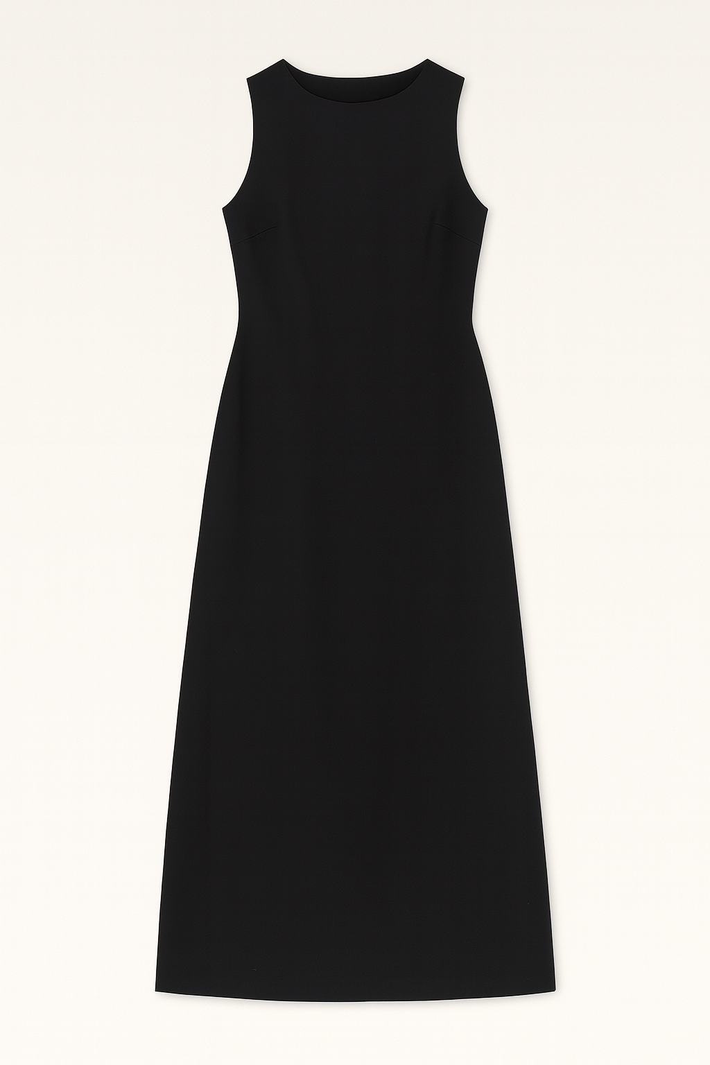 A Line Linen Dress
