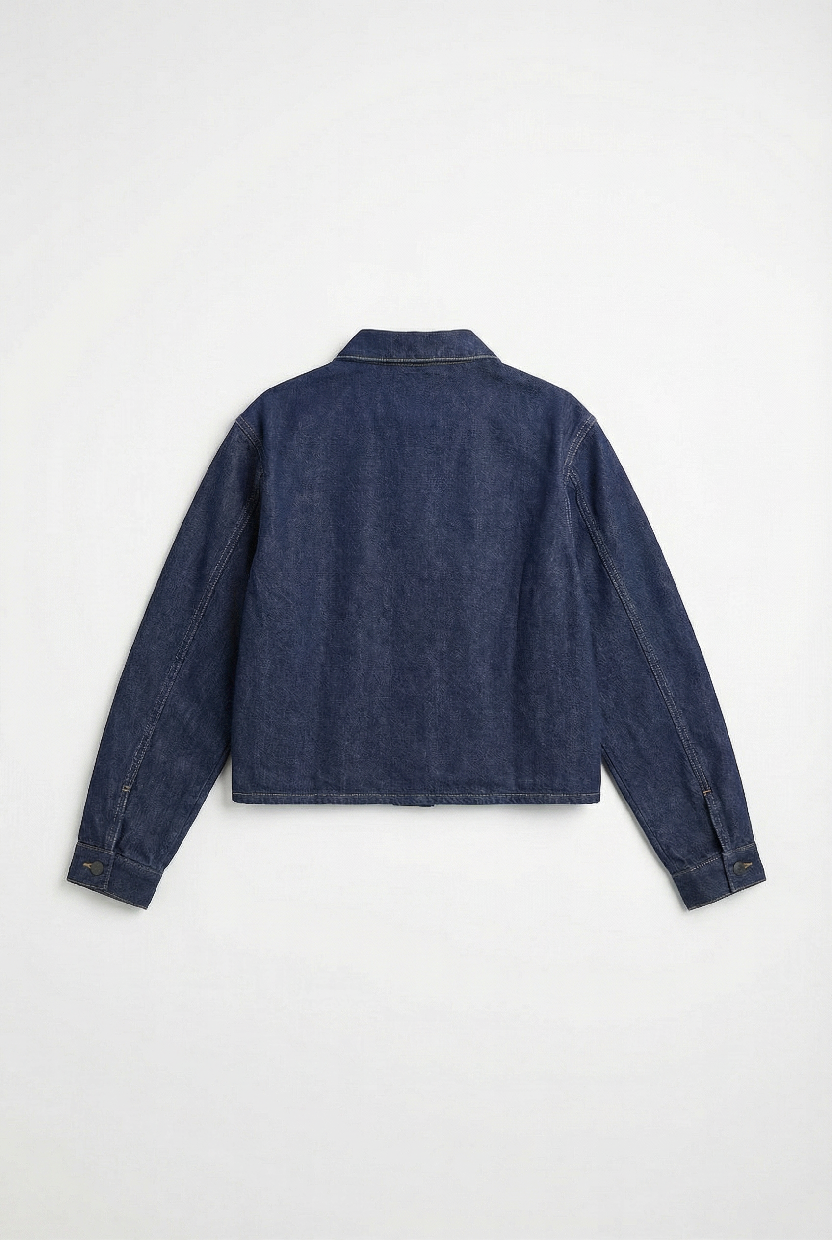 Lined Denim Jacket