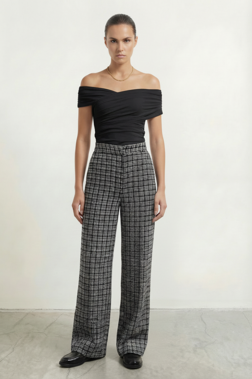 Tweed Trousers