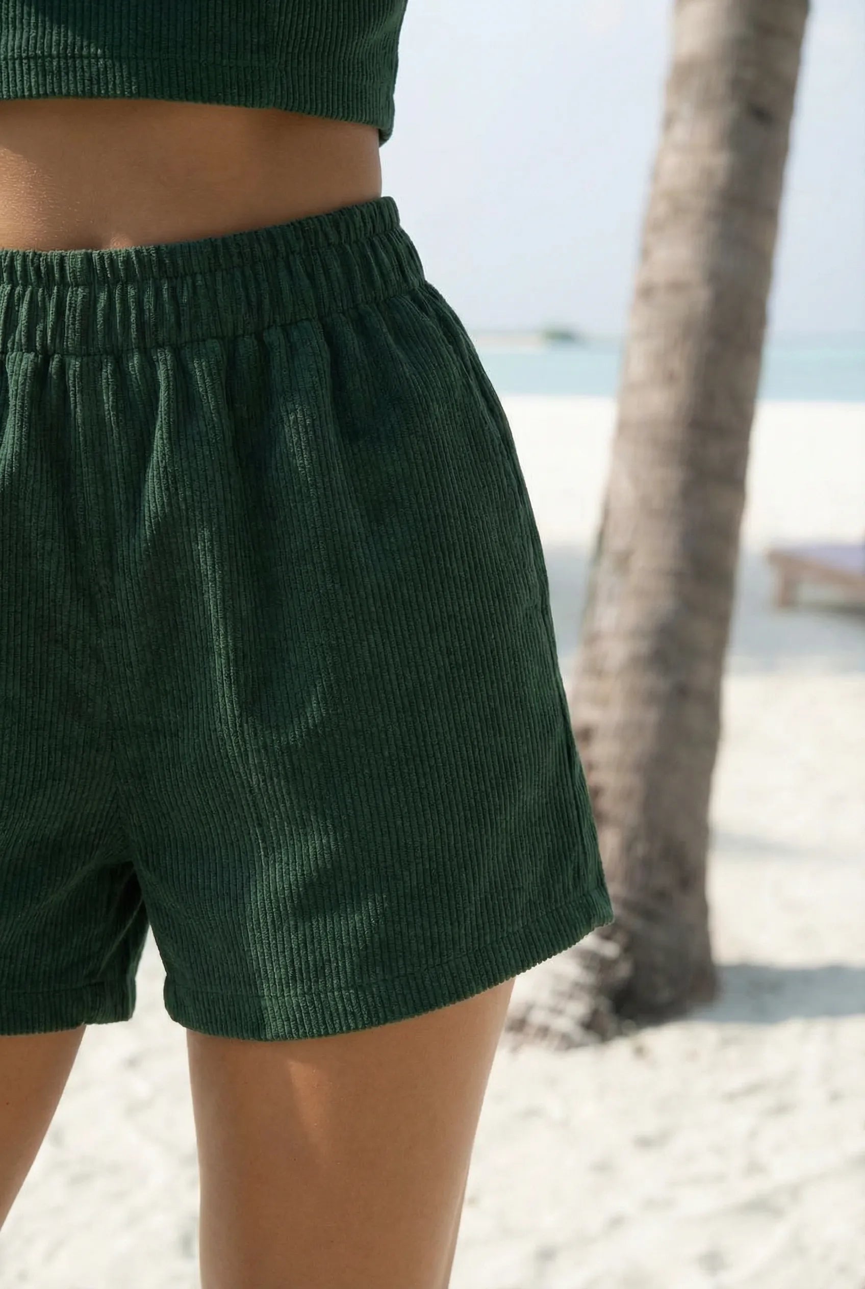 Corduroy Short