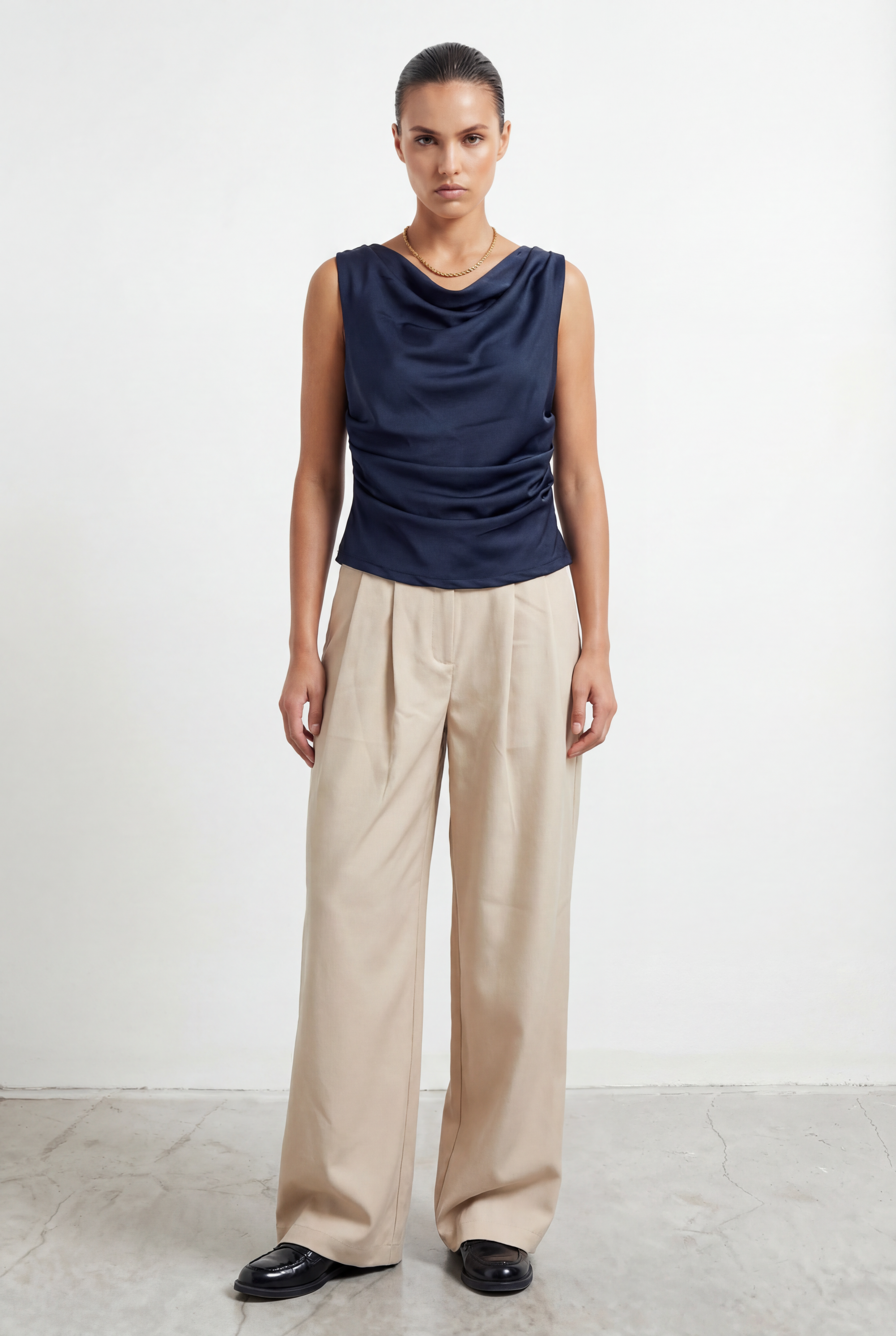 Full Draped Top