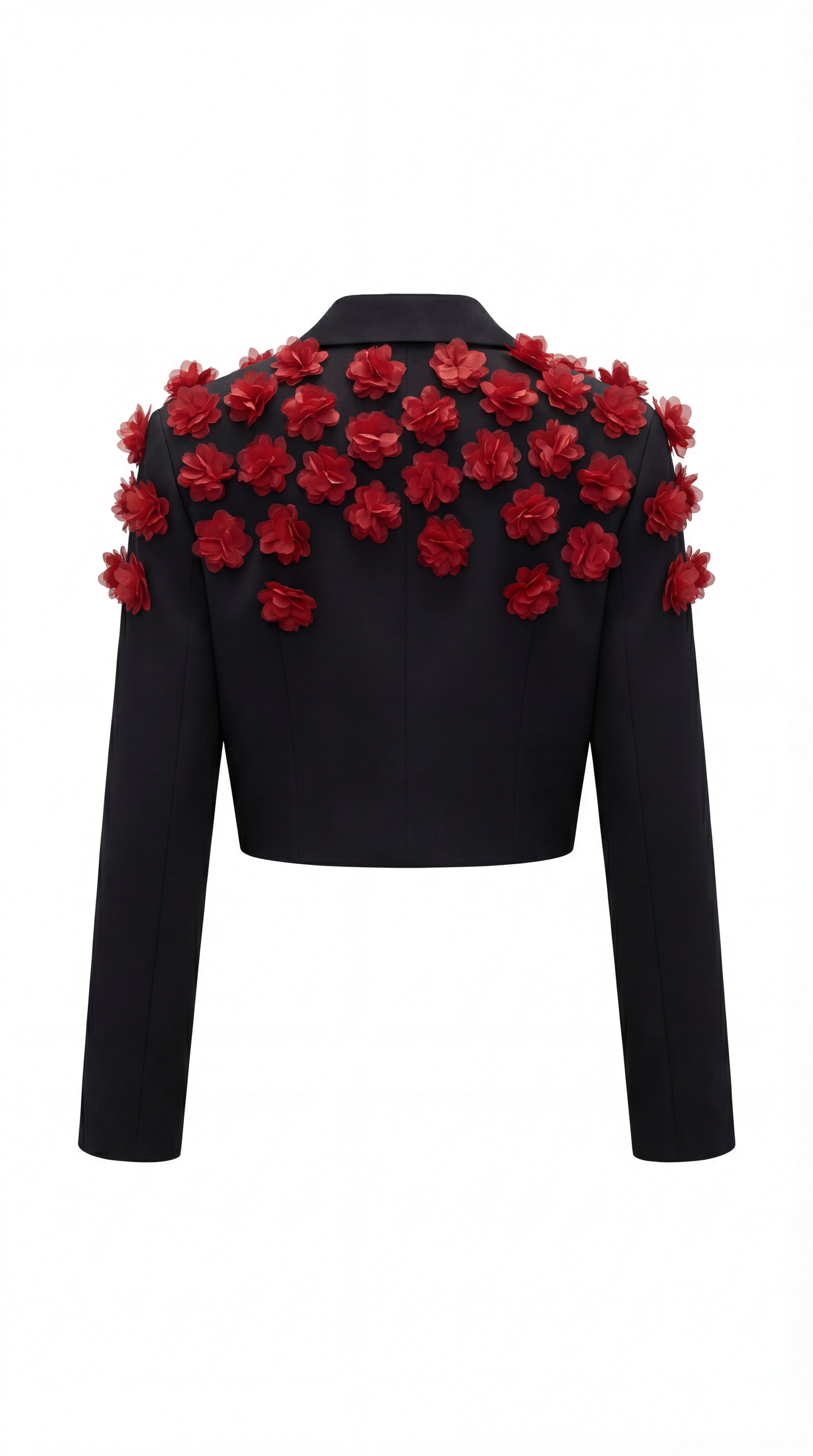 Warda Cropped Blazer
